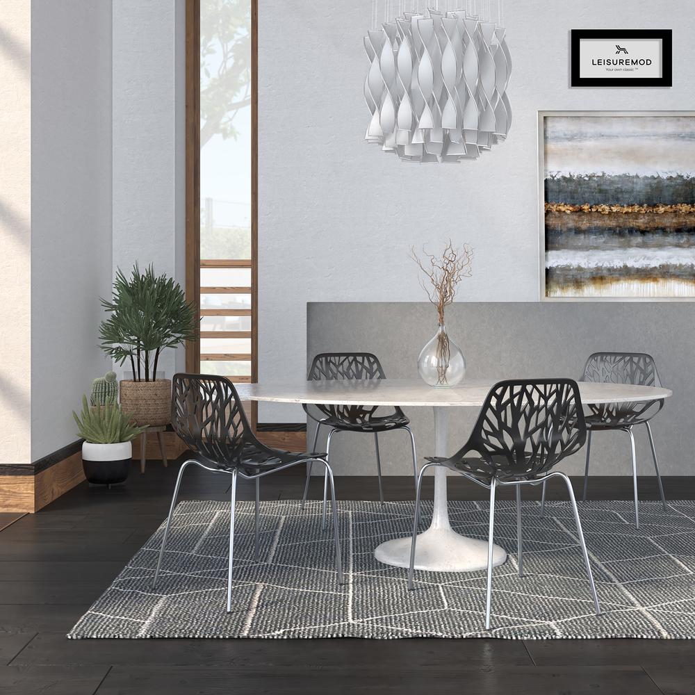 Leisuremod BG3143475 Dining-Chairs - View #2
