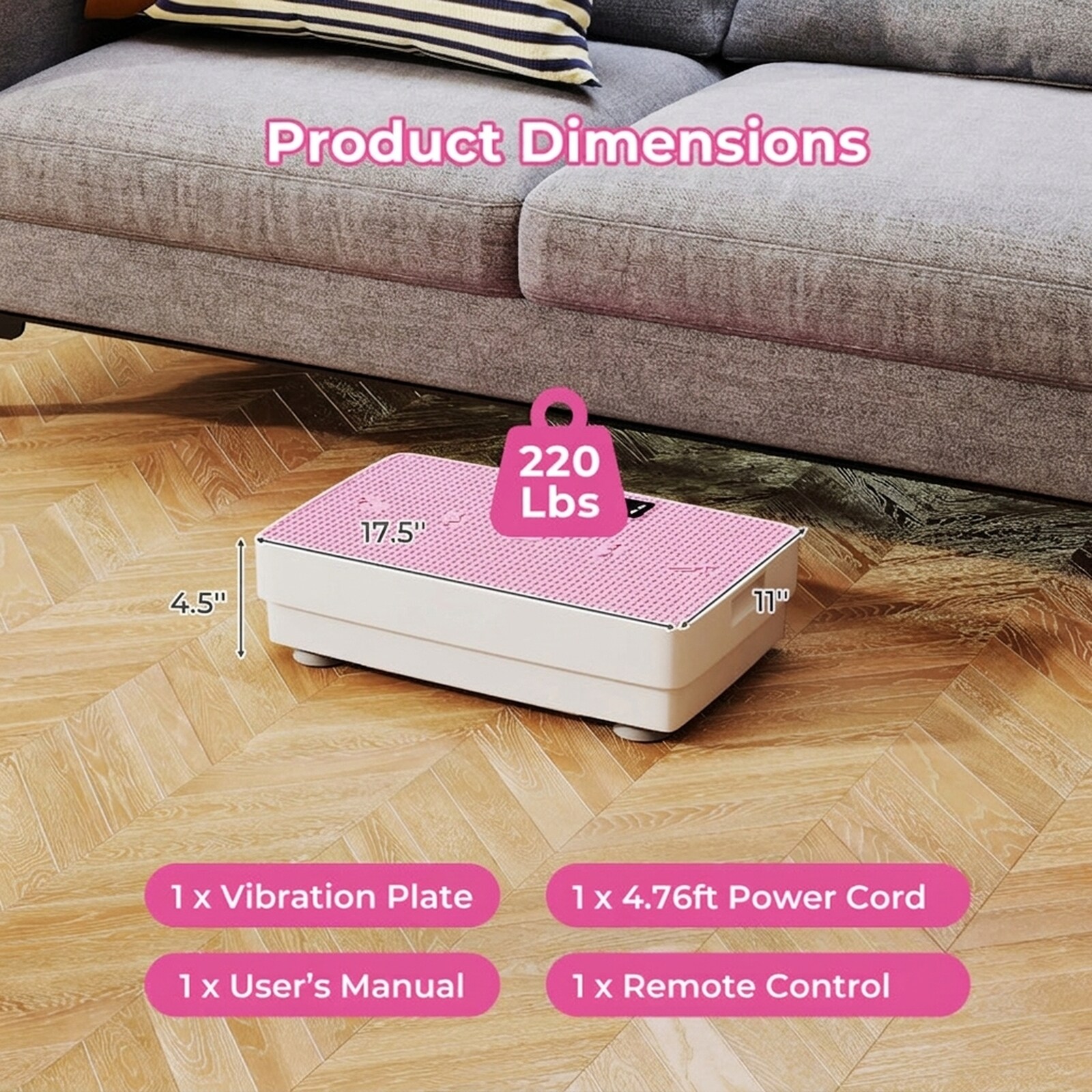 SUGIFT LW108SUGHY2187 Balance-Exercise-Platforms - View #3