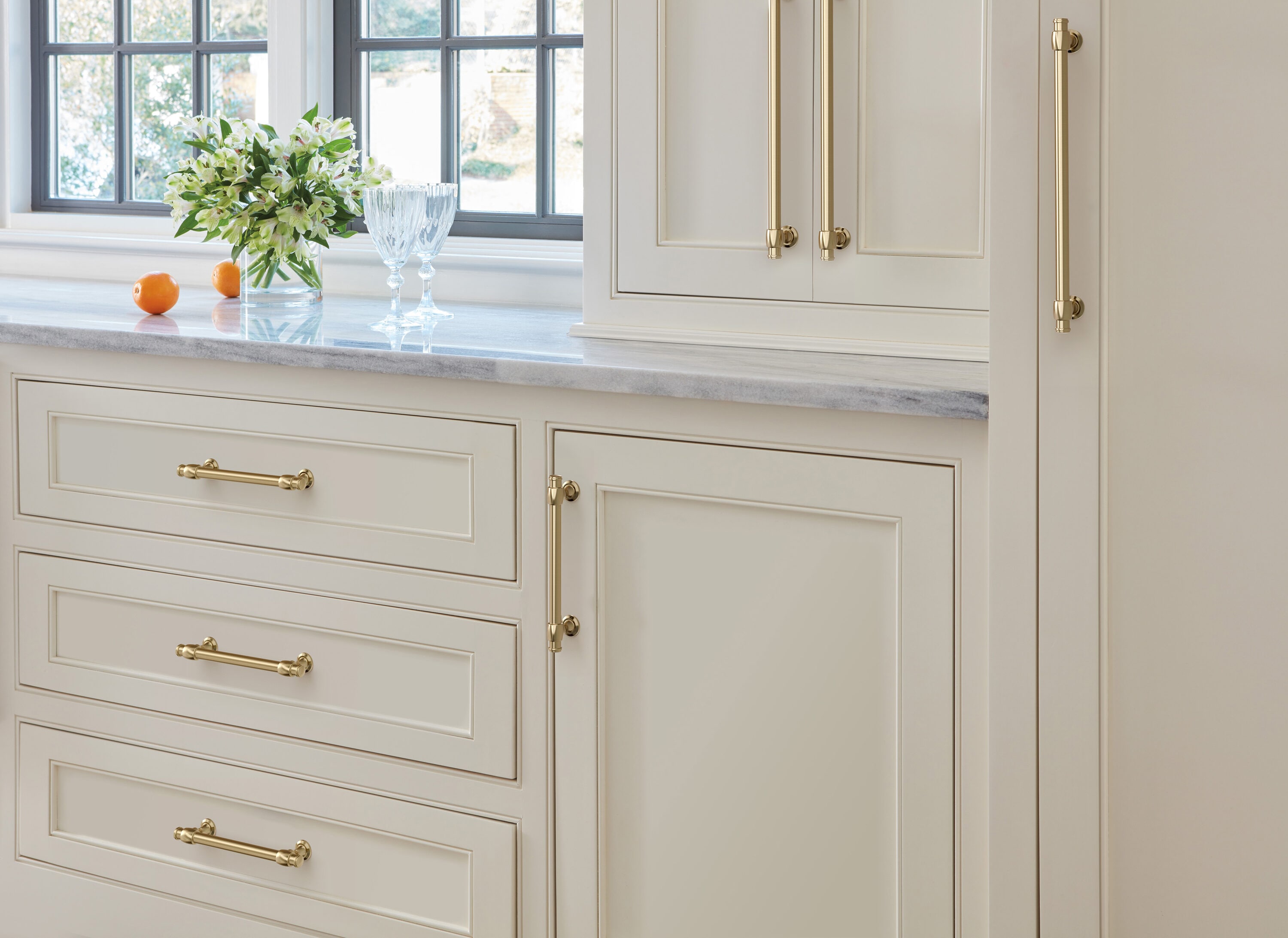 Amerock BP36768BBZ Cabinet-Pulls - View #4