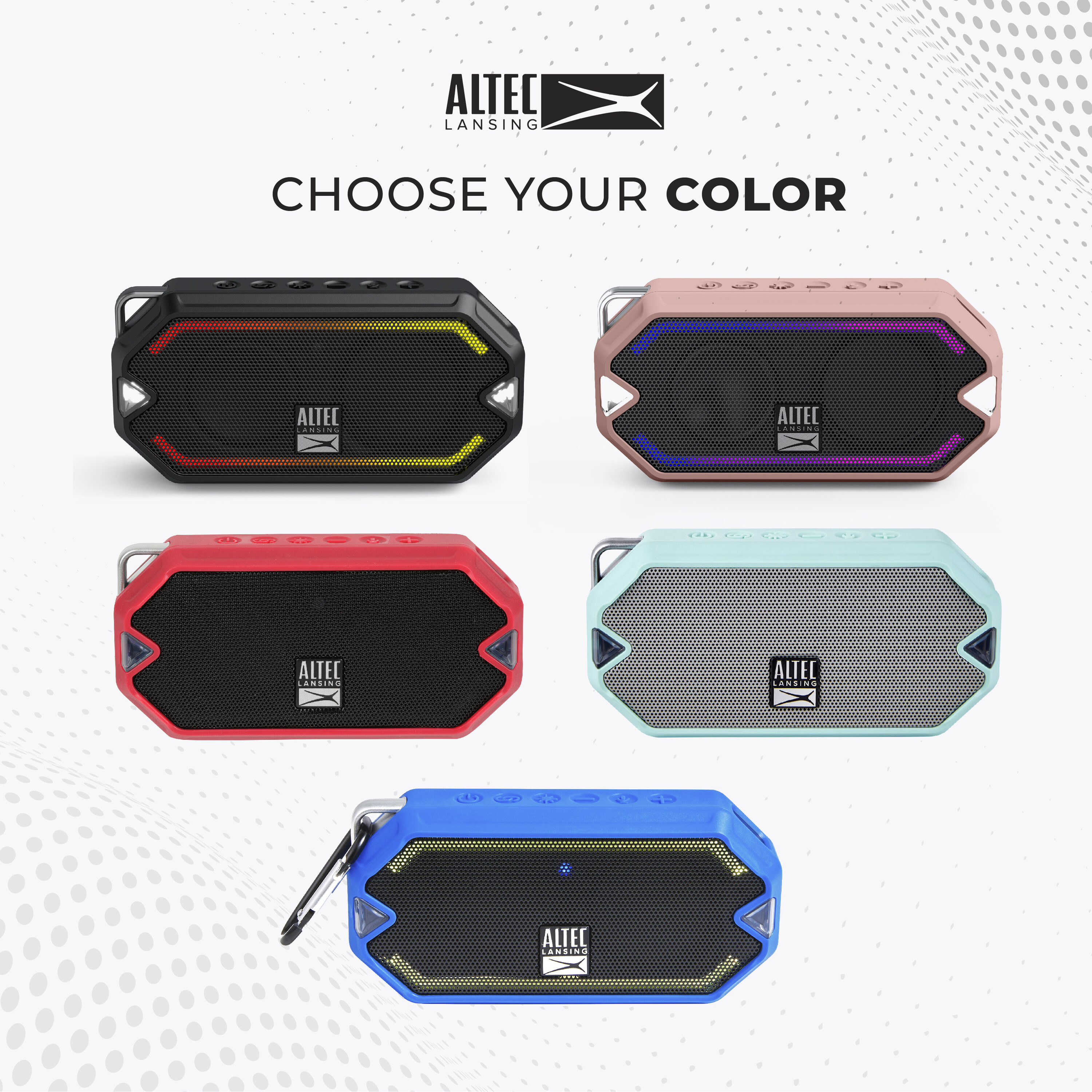 Altec Lansing IMW1000-PTL Portable-Speakers - View #7