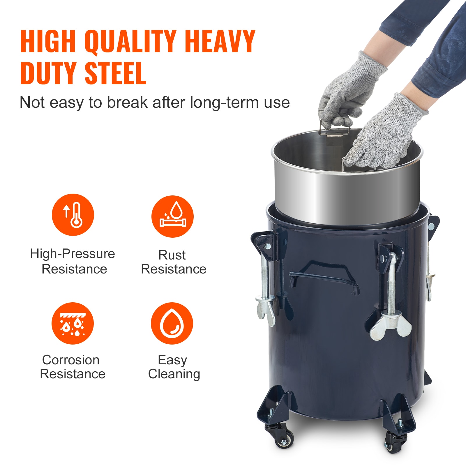 VEVOR PQTBDMX30LA44SBH6V0 Paint-Sprayer-Filters - View #5
