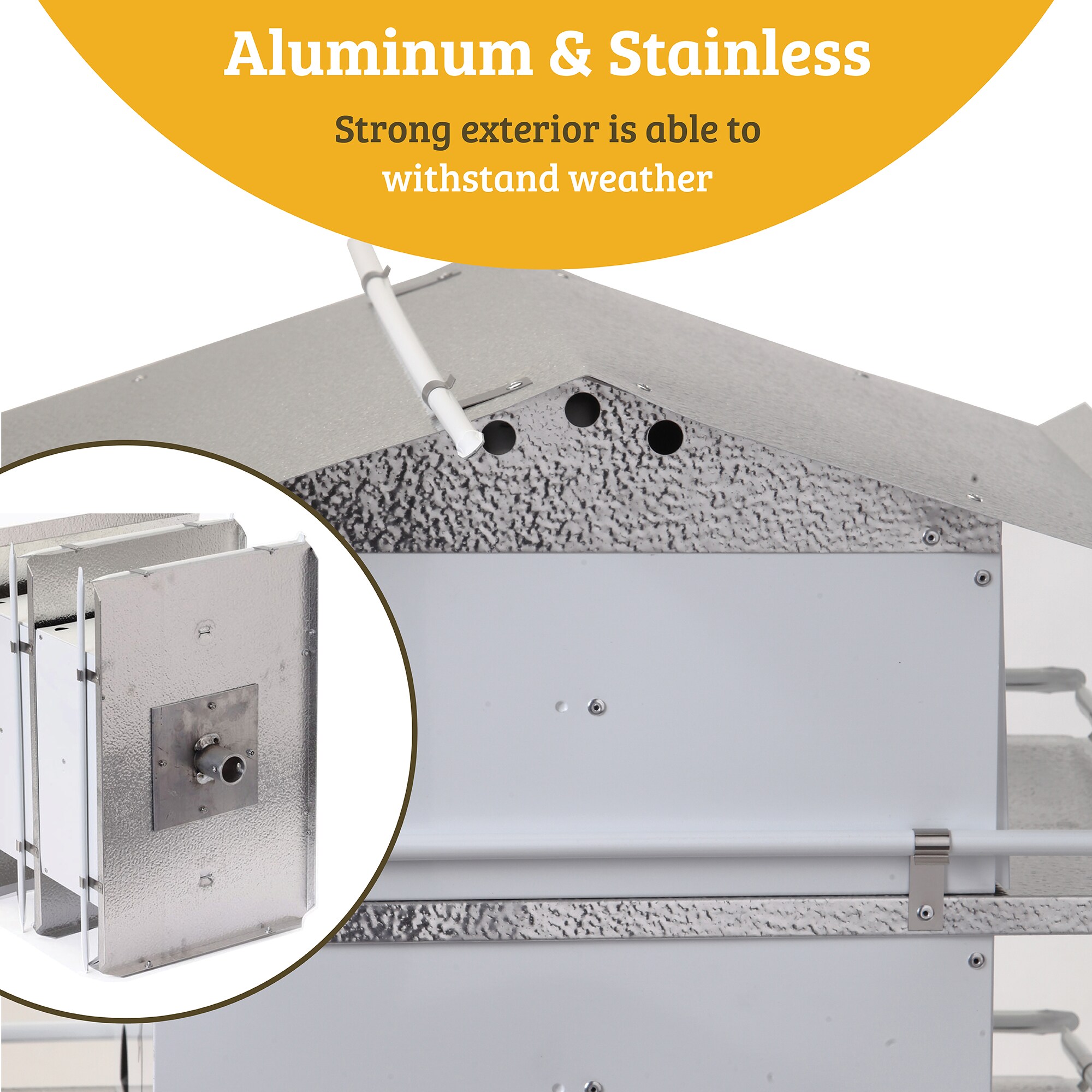 BIRDS CHOICE PMSR12ASSEM Bird-Houses - View #5