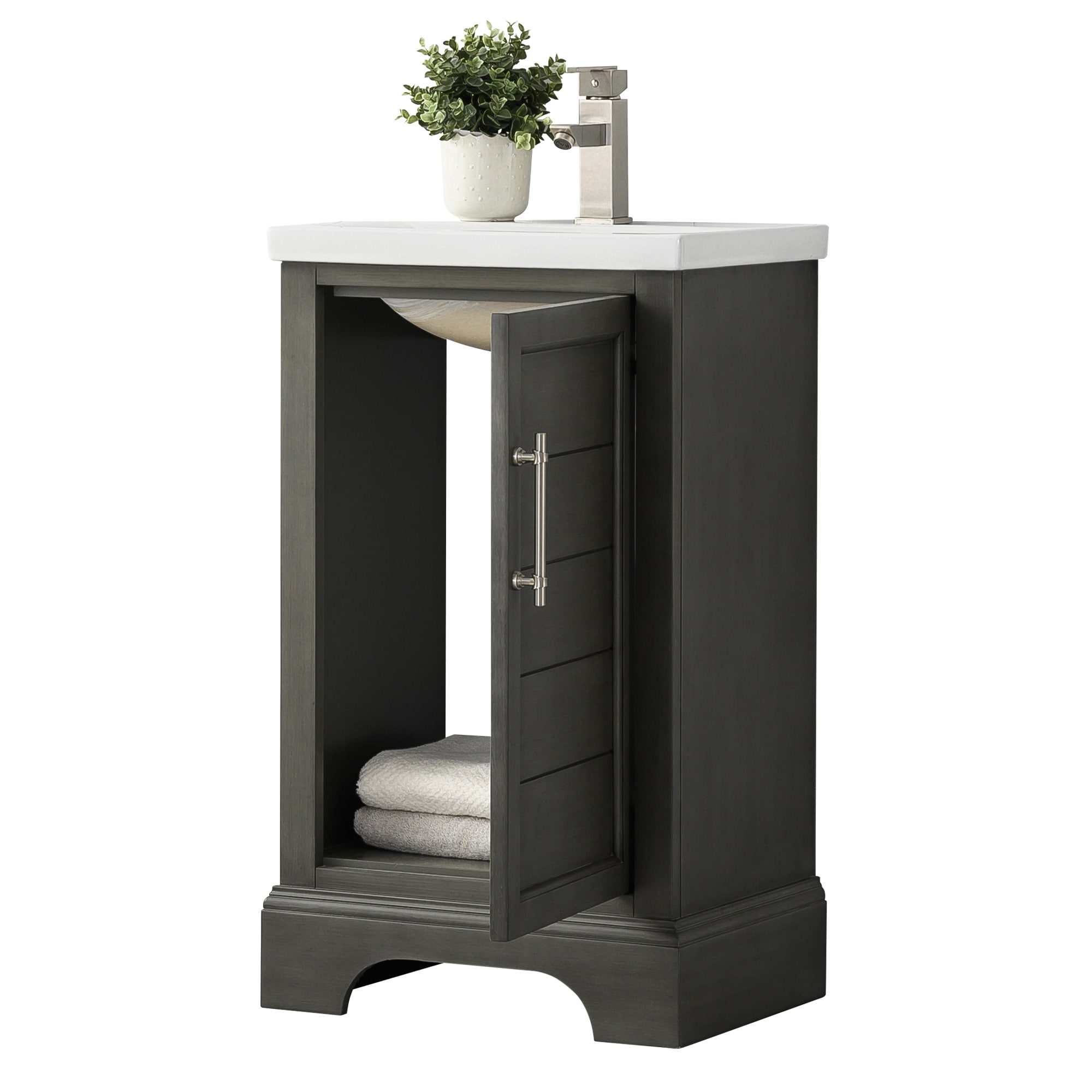 Vanity Art VA5020-SG Bath-Vanity-Combo - View #9