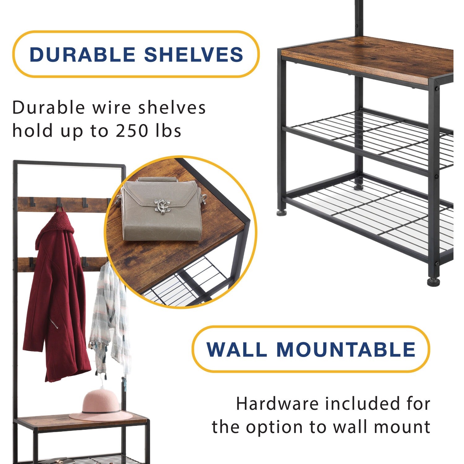 Whitmor 6764-10131-SIOC Coatrack-Stands-Pedestals - View #11