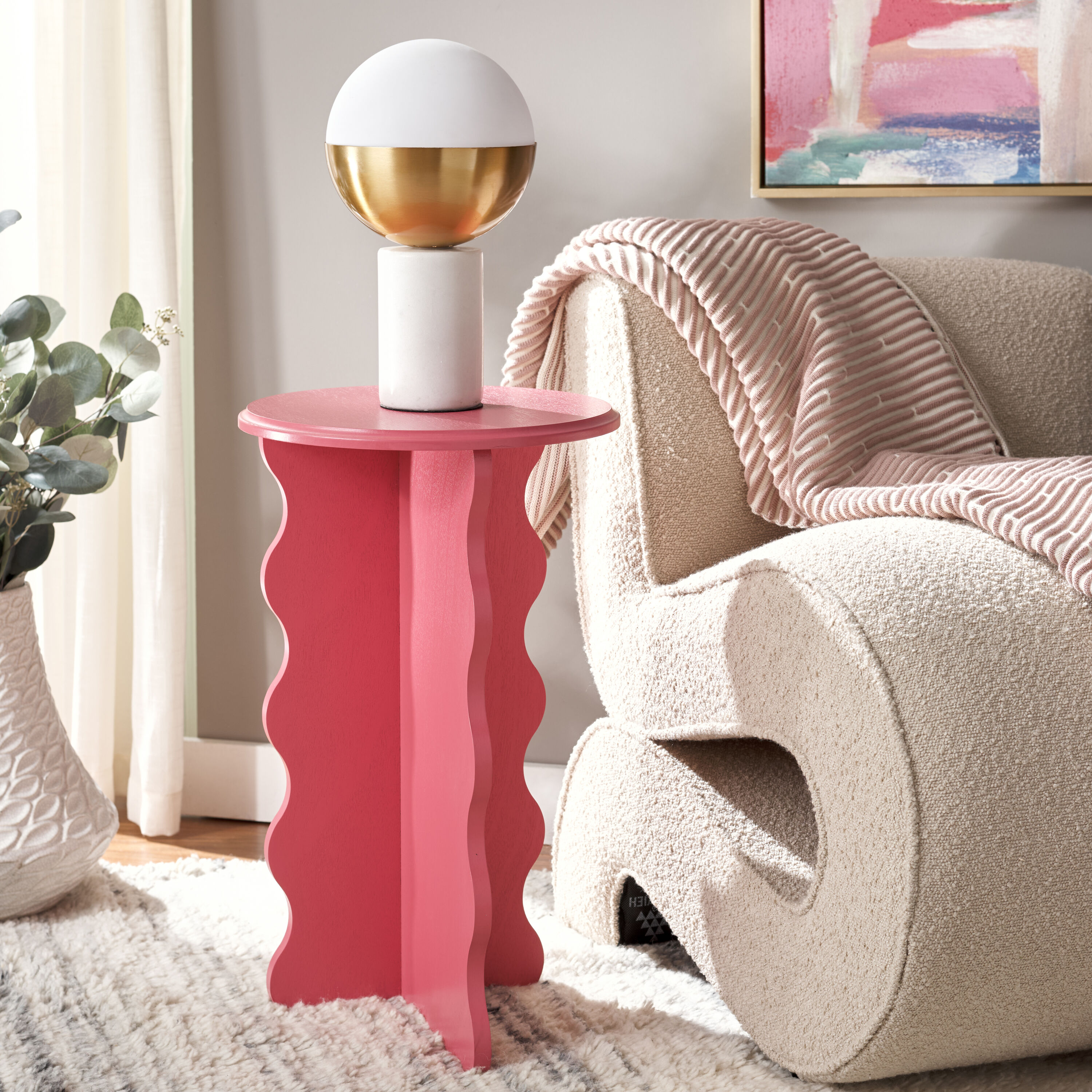 Modern Accent Table Set