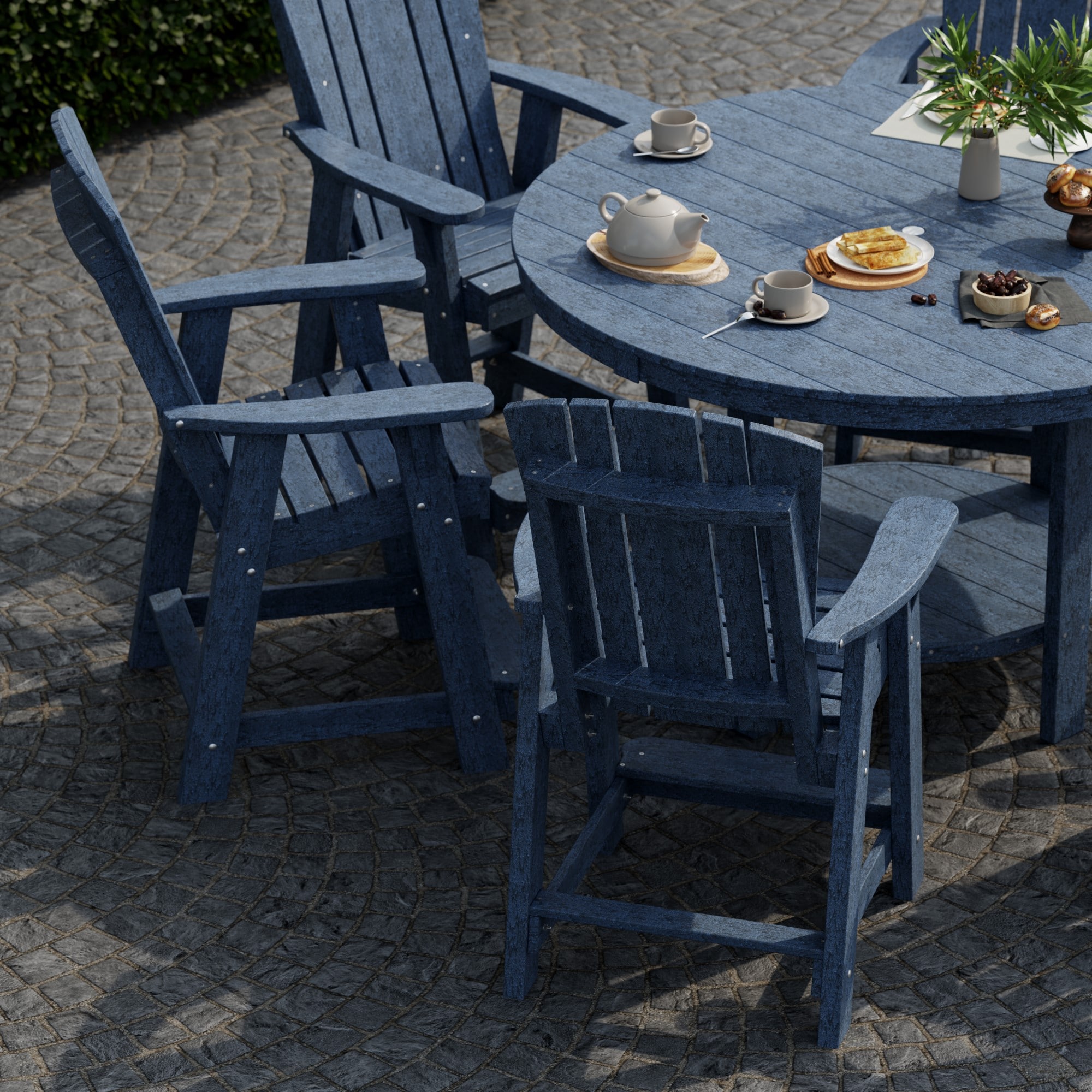 Wildridge LCC-177-PB Patio-Dining-Sets - View #3