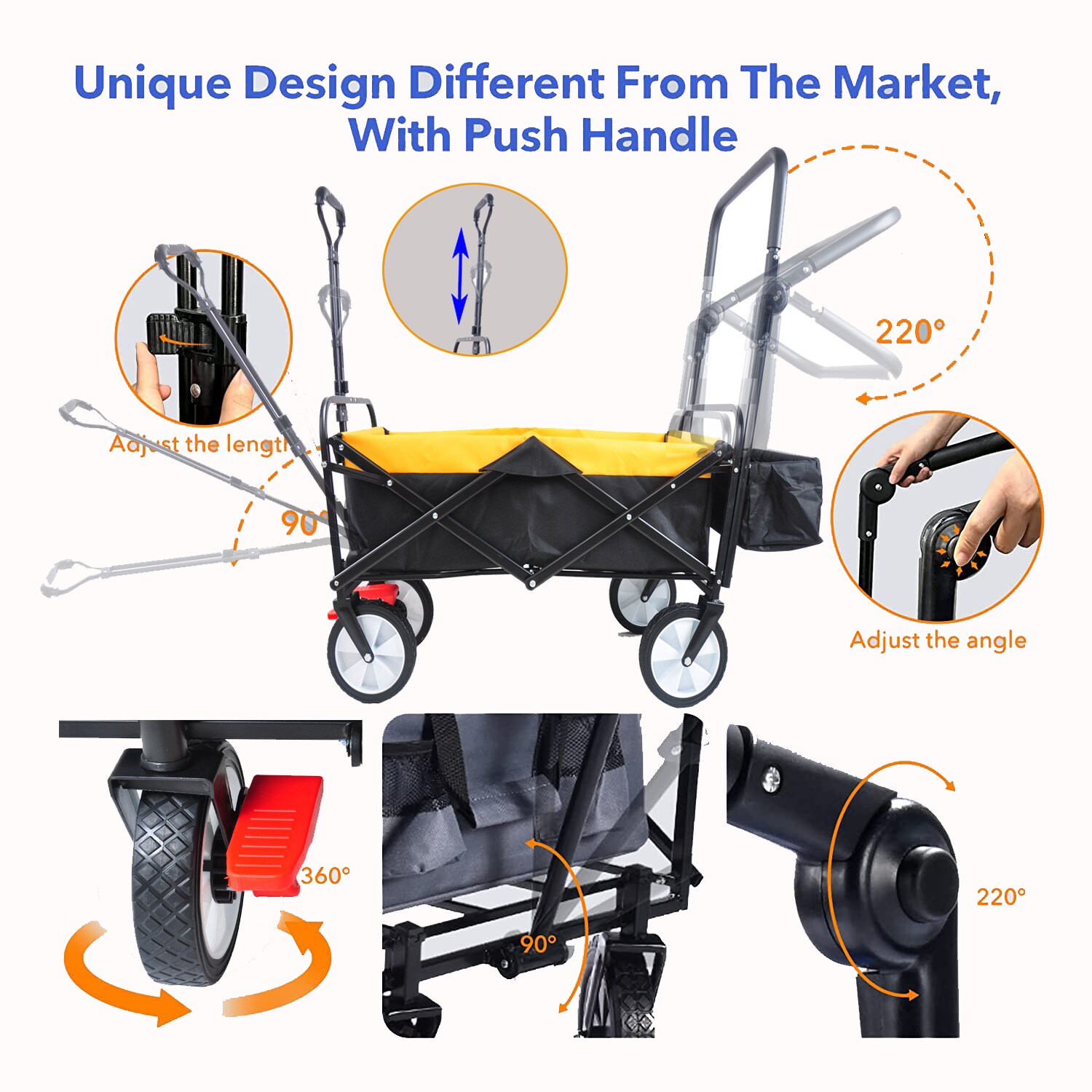 AHIOU HOME ZAAHG-47804C Yard-Carts - View #8