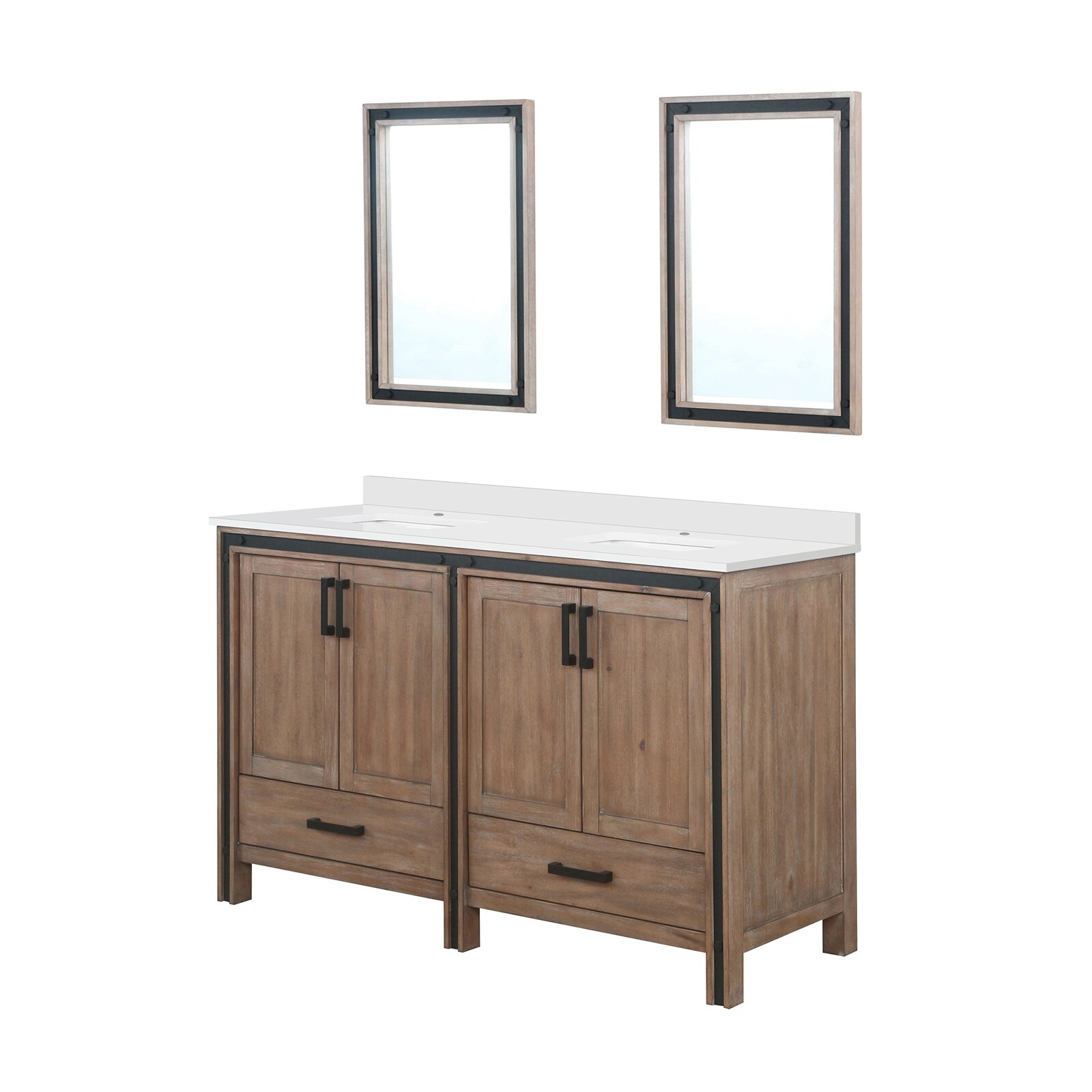 Lexora LZV352260SNJSM22 Bath-Vanity-Combo - View #5