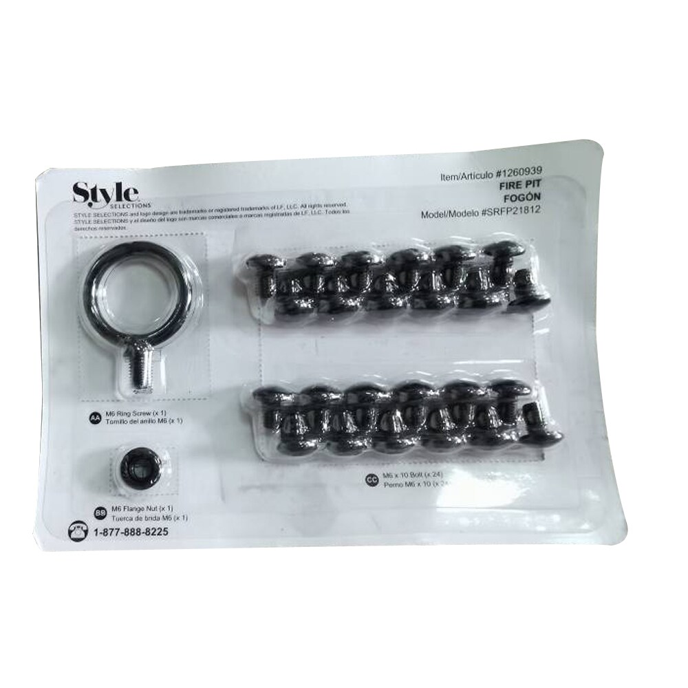 Style Selections 66930 Hardware pack for item 1260939