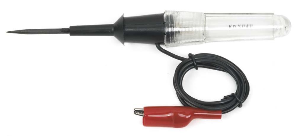 12 Vlt Auto Circuit Tester with Retractable Wire Chit0040 