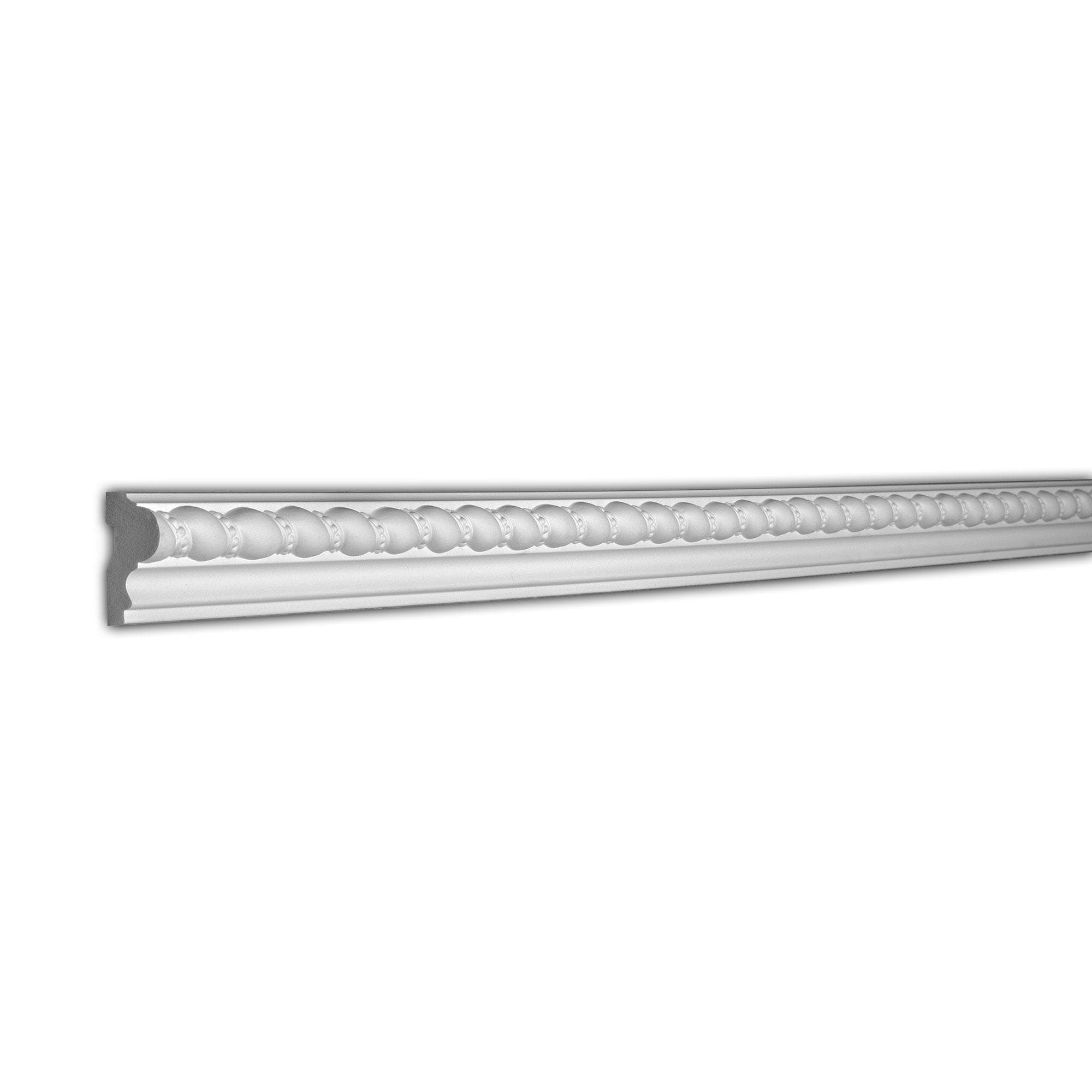 Architectural Products by Outwater 3P5.37.01048 2-in x 8-ft White Primed Polyurethane Wall Panel Moulding