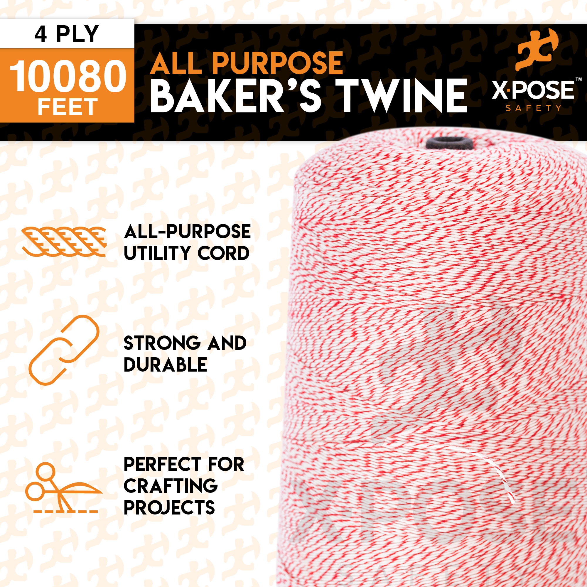 XPOSE SAFETY BT4-RW-1080-6-X-S String-Twine - View #2