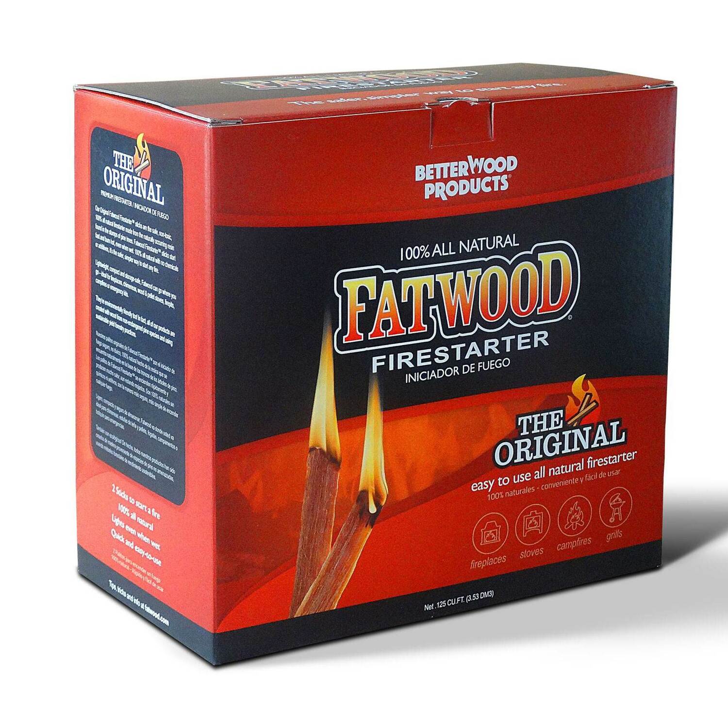 BetterWood Products 127137 Fireplace-Logs-Firestarters - View #4