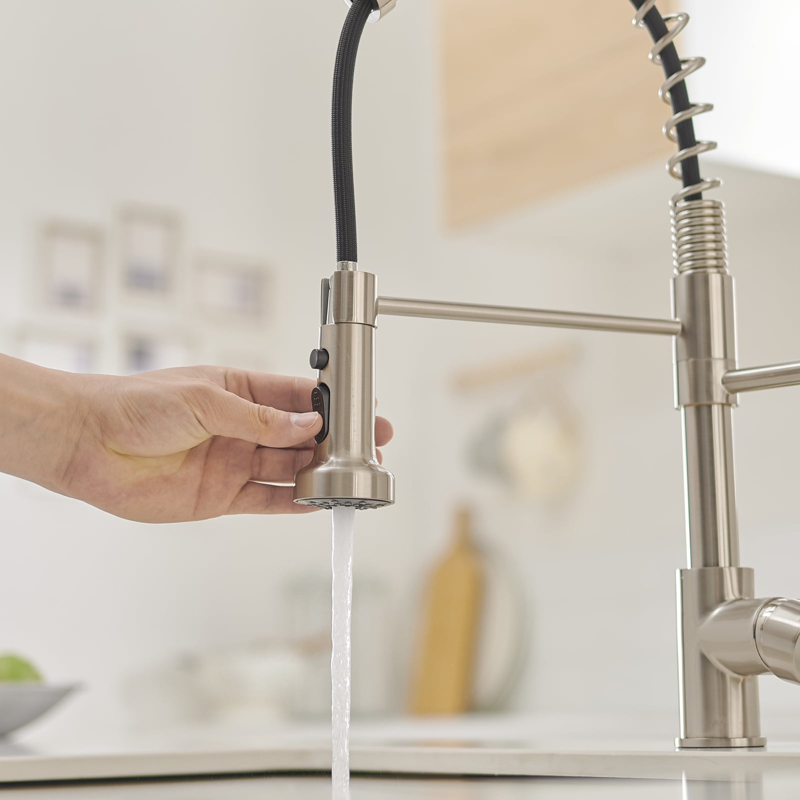 Flynama XY-H-2223N-2P Kitchen-Faucets - View #3