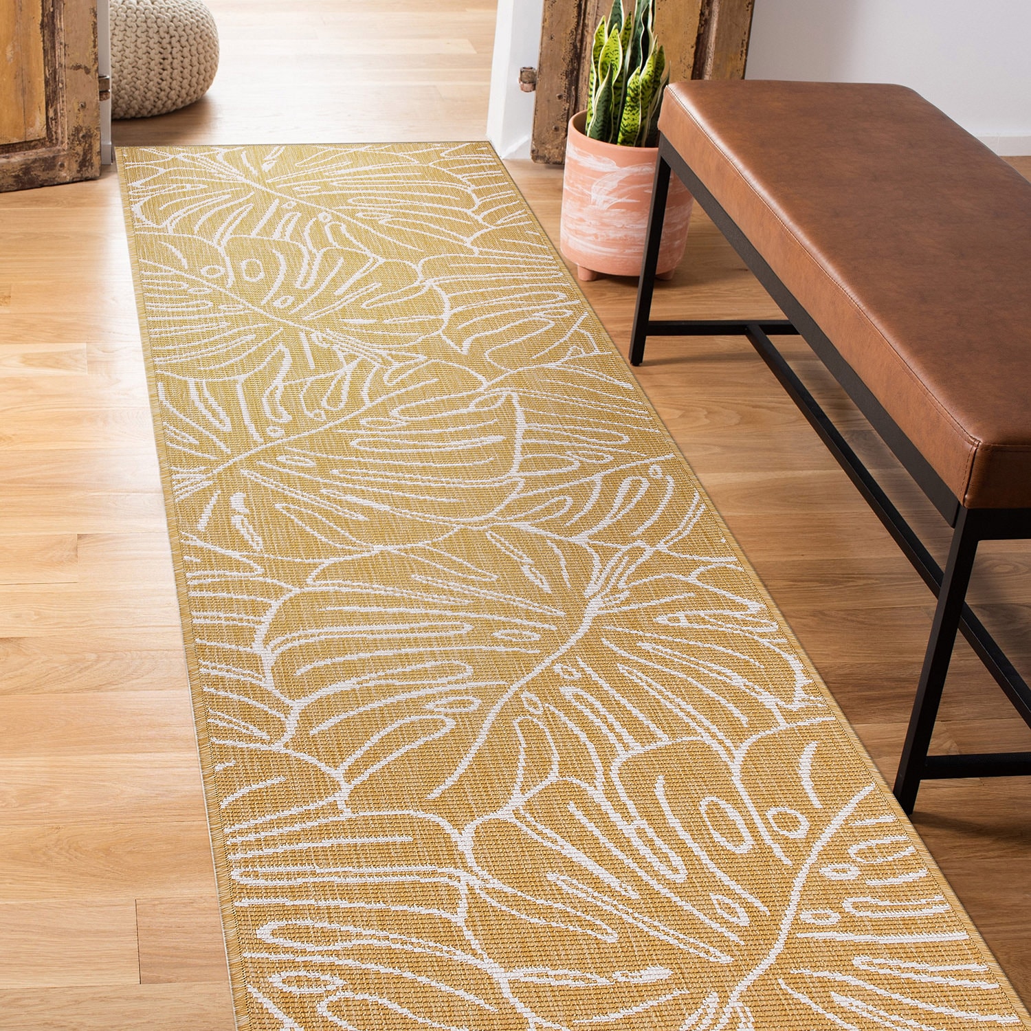World Rug Gallery 4031YELLOW2X7 rugs - View #9