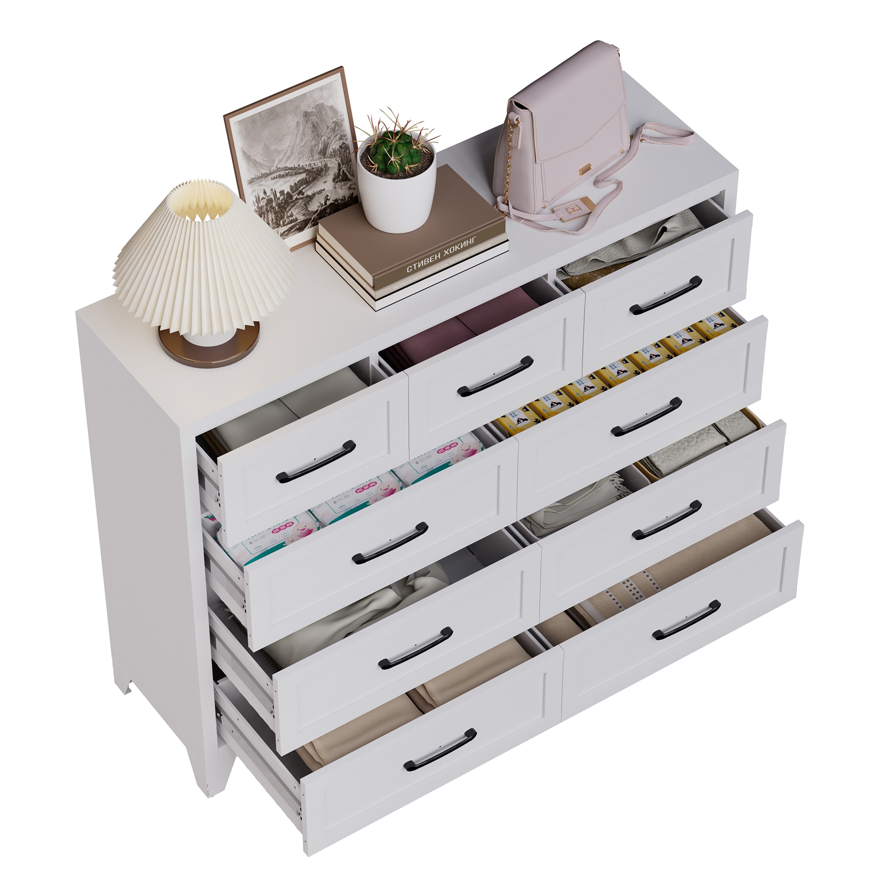 SINOFURN SYA330013BN dressers - View #4