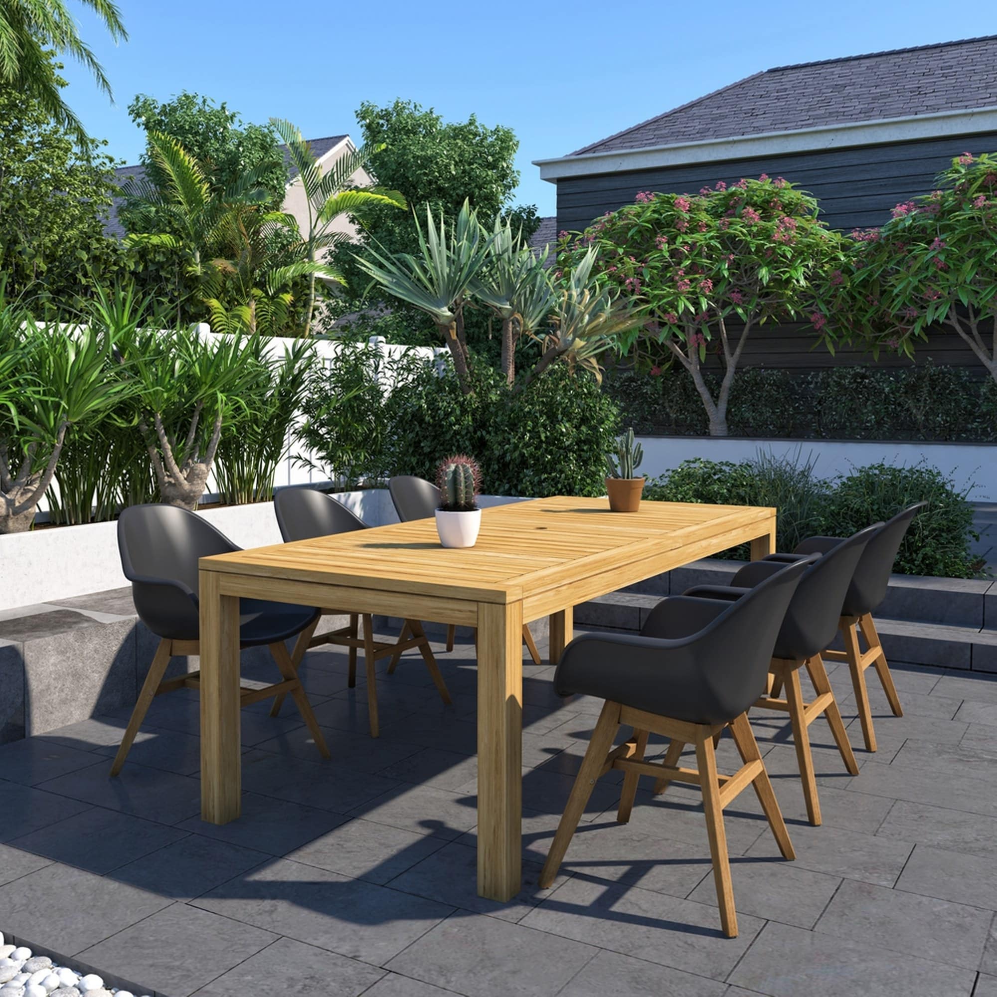 International Home IH-ENRINJABIG-1 Patio-Tables - View #2