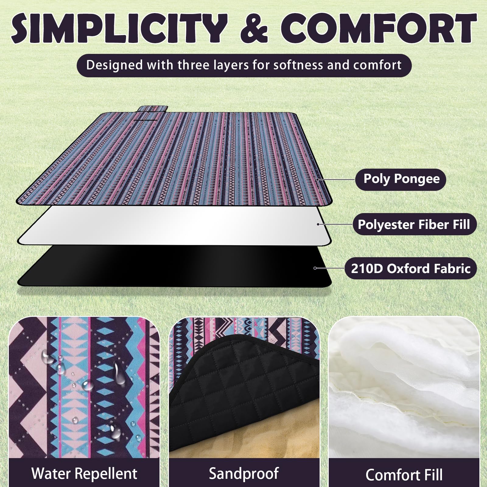 CovertSafe 885287532051 Blankets-And-Throws - View #3
