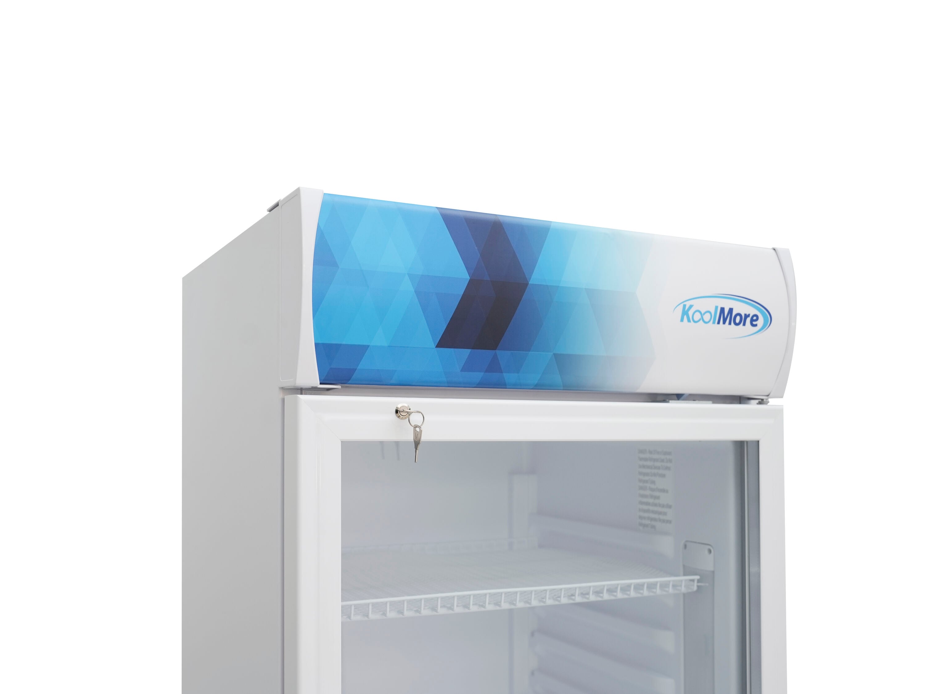 KoolMore LOW-KM-MDR-1GD-12CWH Commercial-Refrigerators - View #6