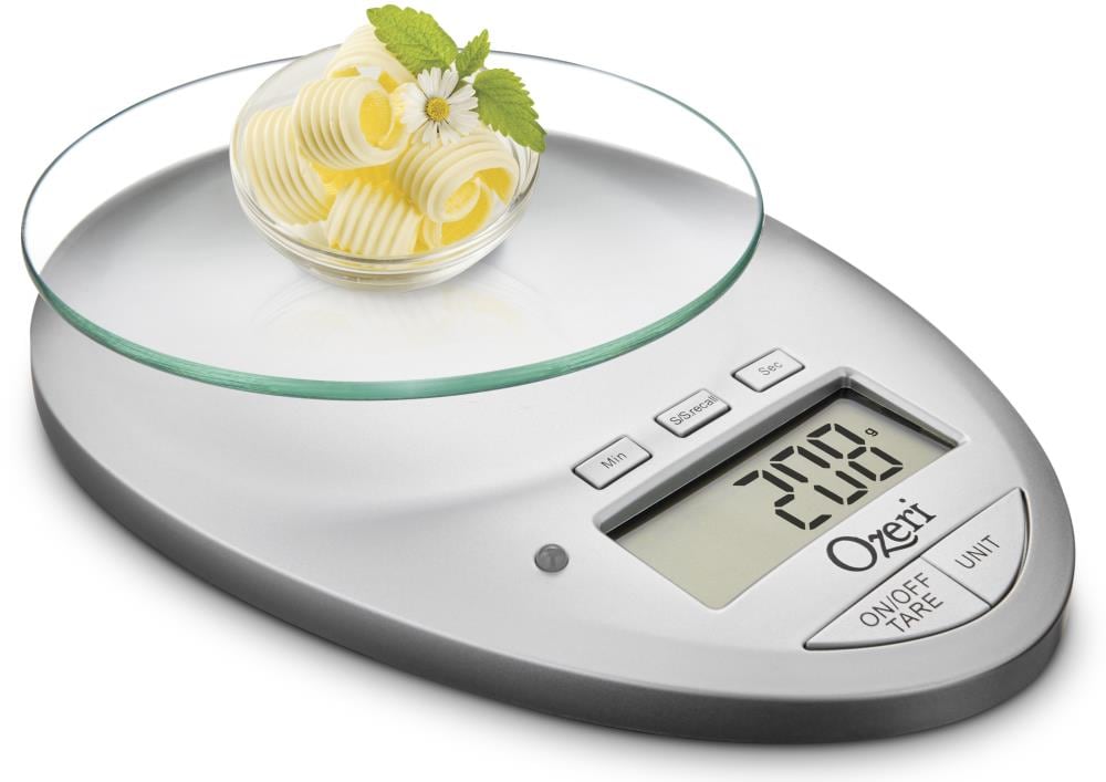 Ozeri Touch Professional Digital Kitchen Scale (12 lbs Edition), 1