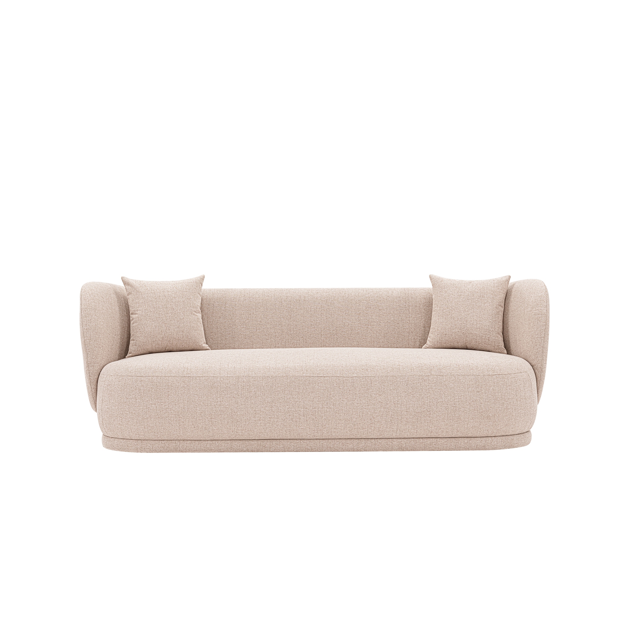 Manhattan Comfort SF010-WT Sofas-Loveseats - View #2
