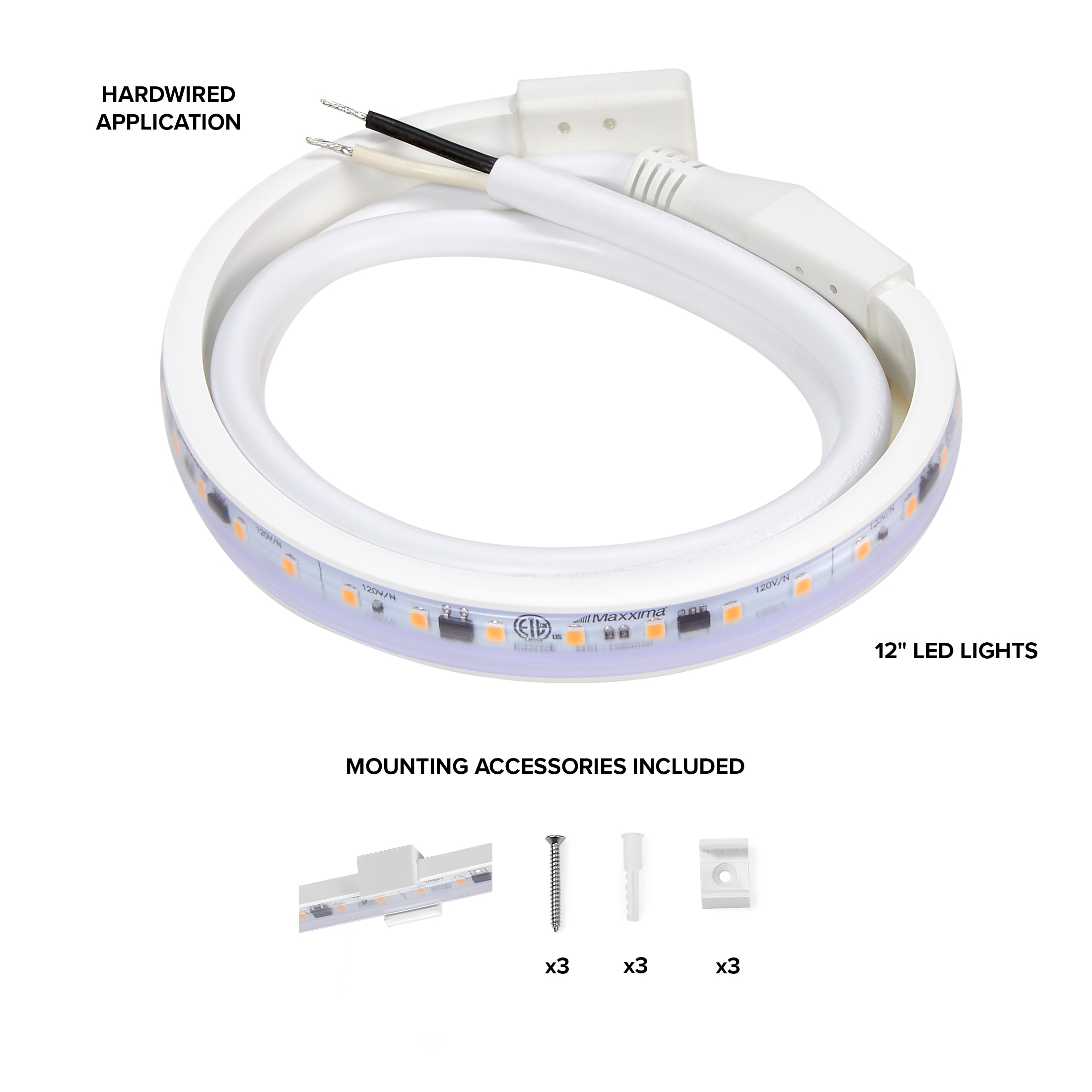 Maxxima MSL-12600W Rope-Lights - View #3
