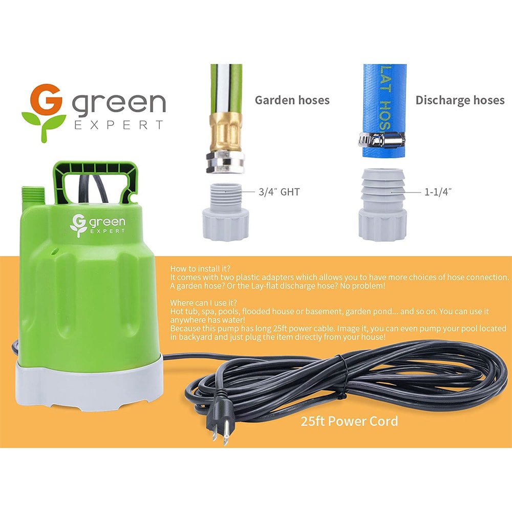 G green EXPERT 296504 pumps - View #3