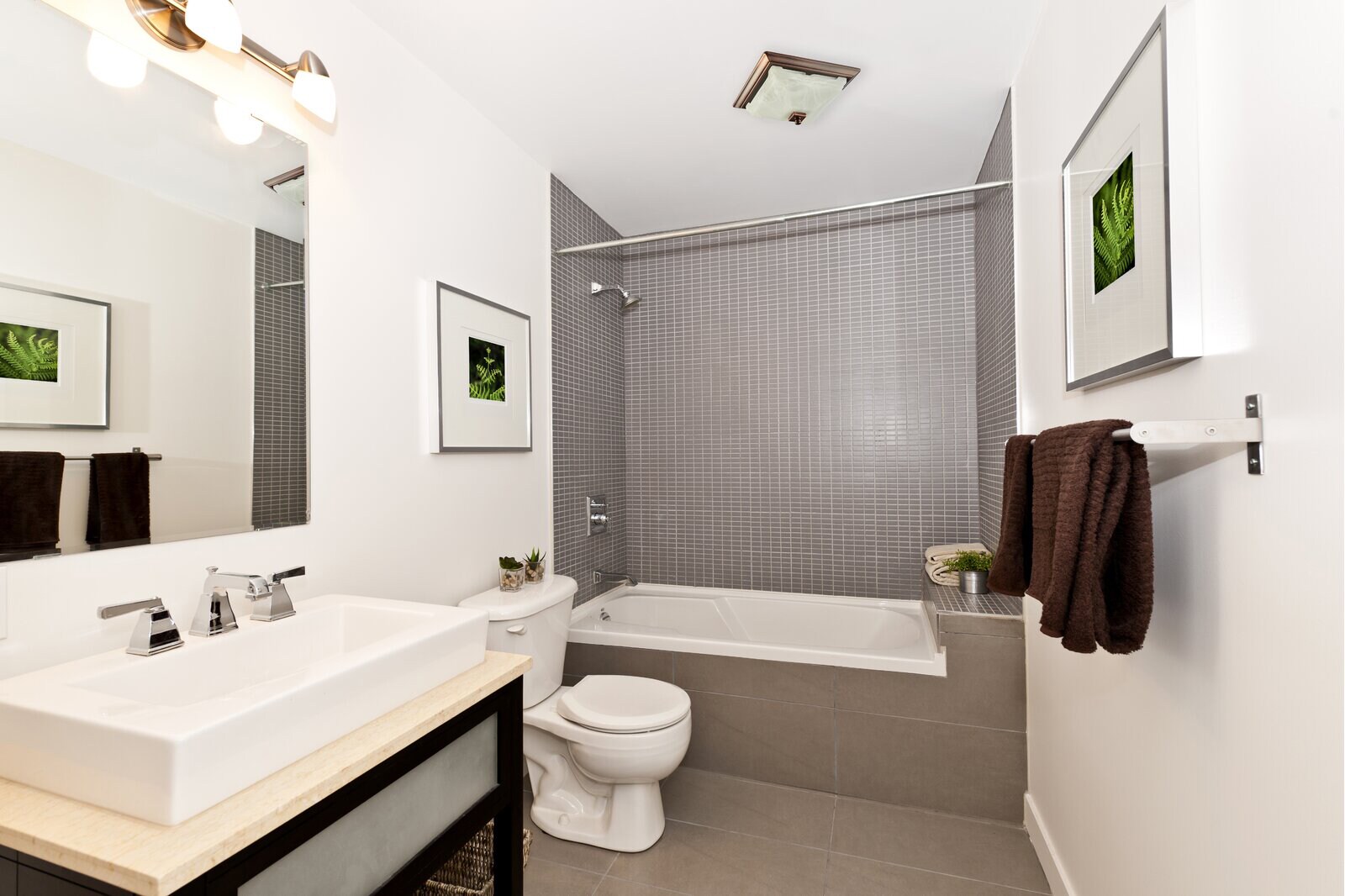 Lift Bridge Kitchen & Bath DSQR110ORB Bath-Fans - View #8
