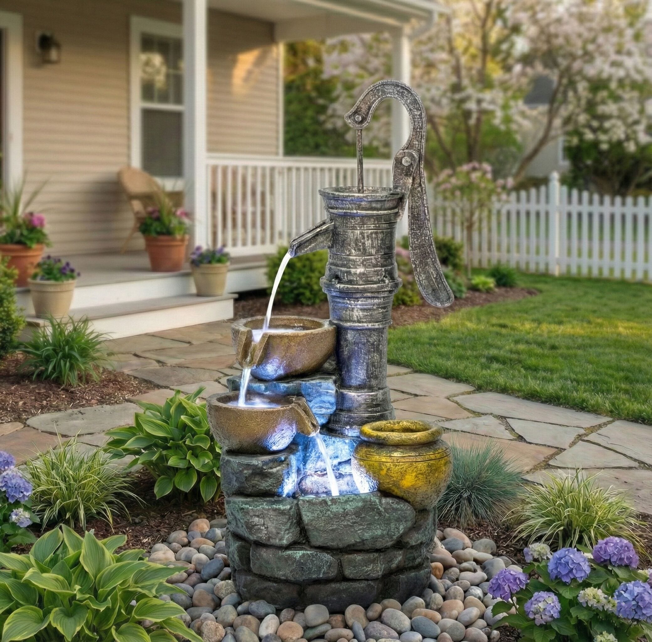 Tinyhomie LW-WEM-5582 Pool-Fountains - View #6