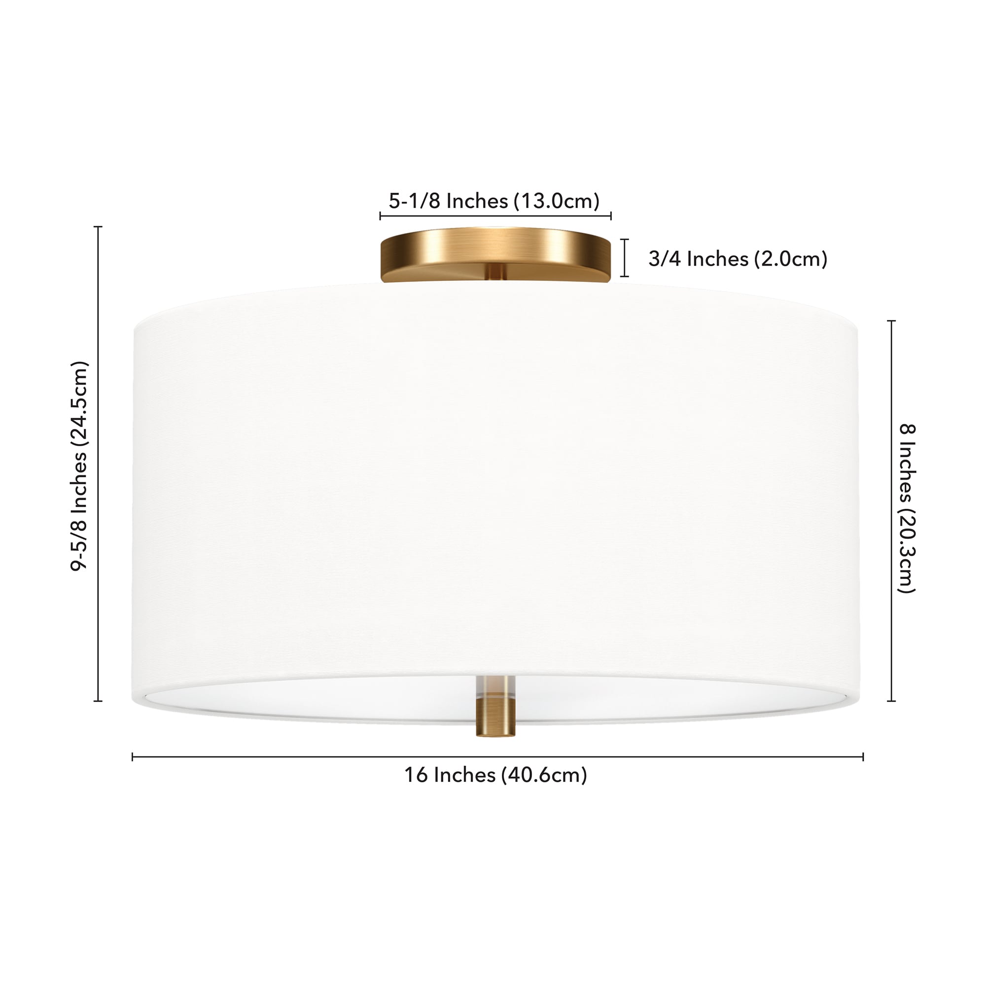 Hailey Home SF1503 flushmounts - View #5
