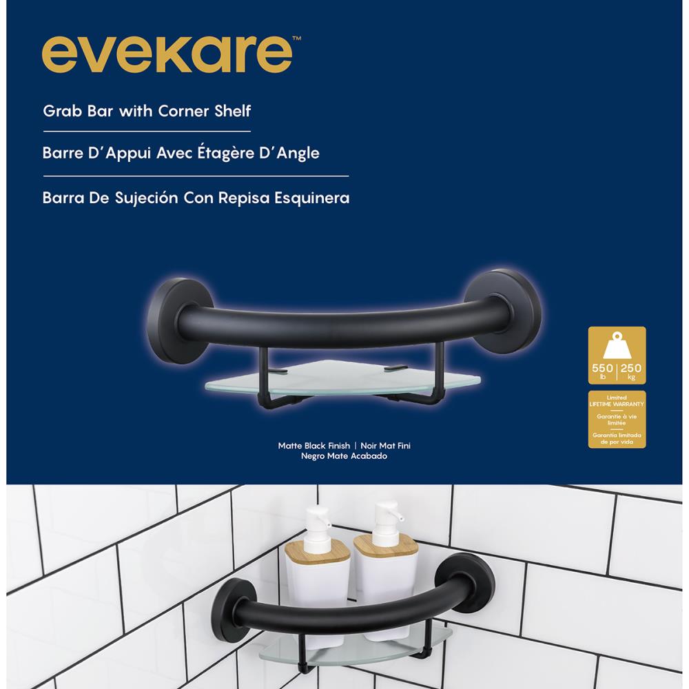 evekare EVK-0589-ICU Grab-Bars - View #3