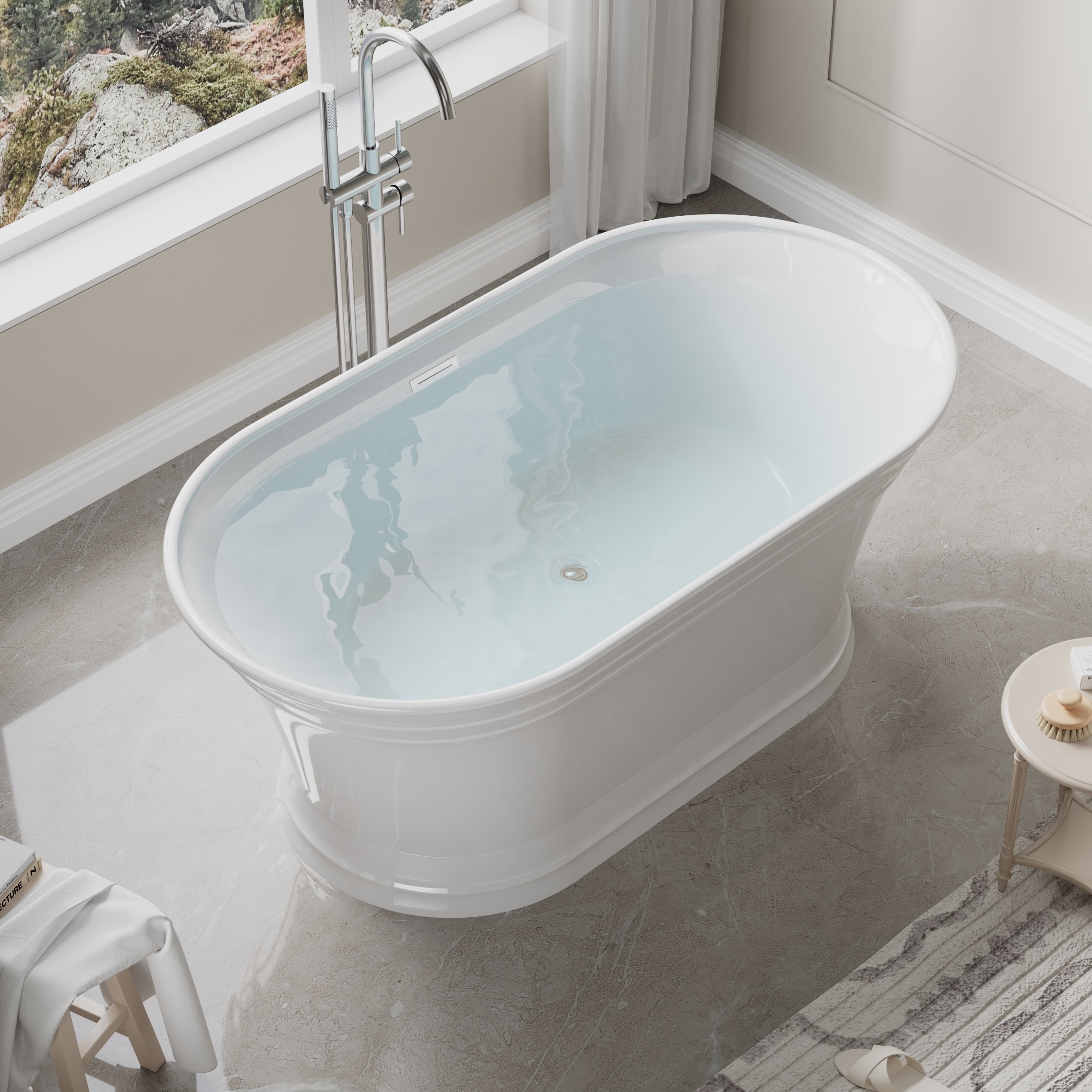 WELLFOR CB-FBT572YE bathtubs - View #4