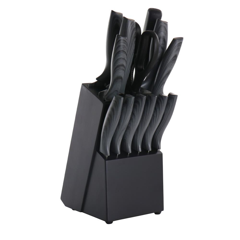 Gibson Home 14-Piece Knife set with Block in the Cutlery department at