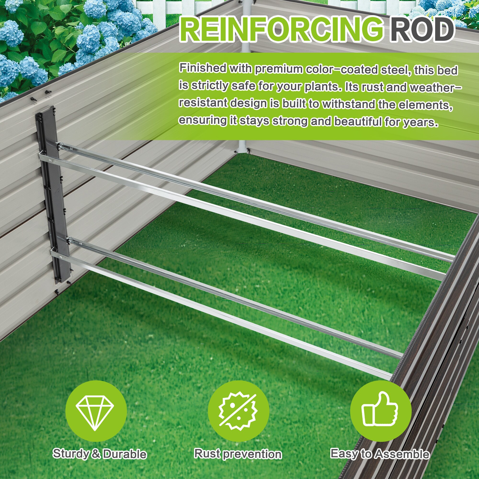 MiniEpic O-RR11 Raised-Garden-Beds - View #7