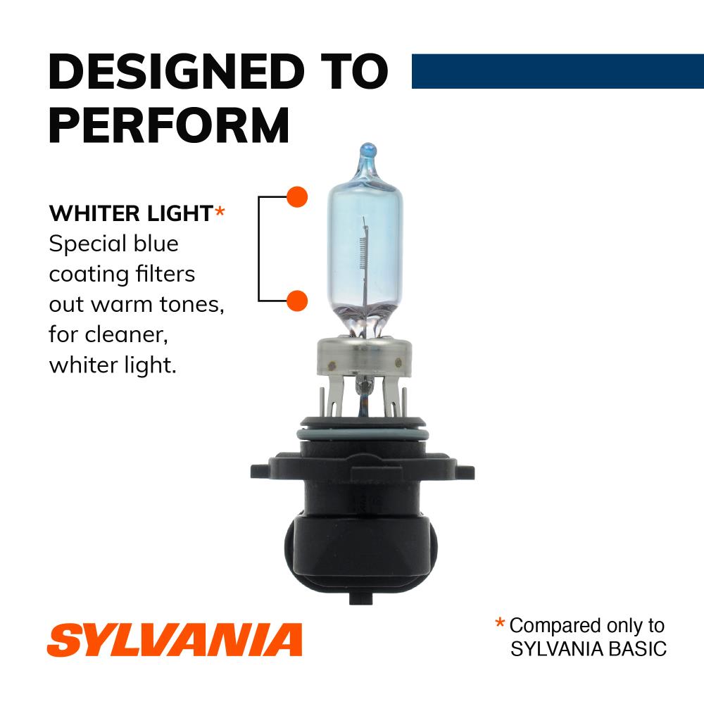 SYLVANIA 9005 SILVERSTAR Headlight-Bulbs - View #6
