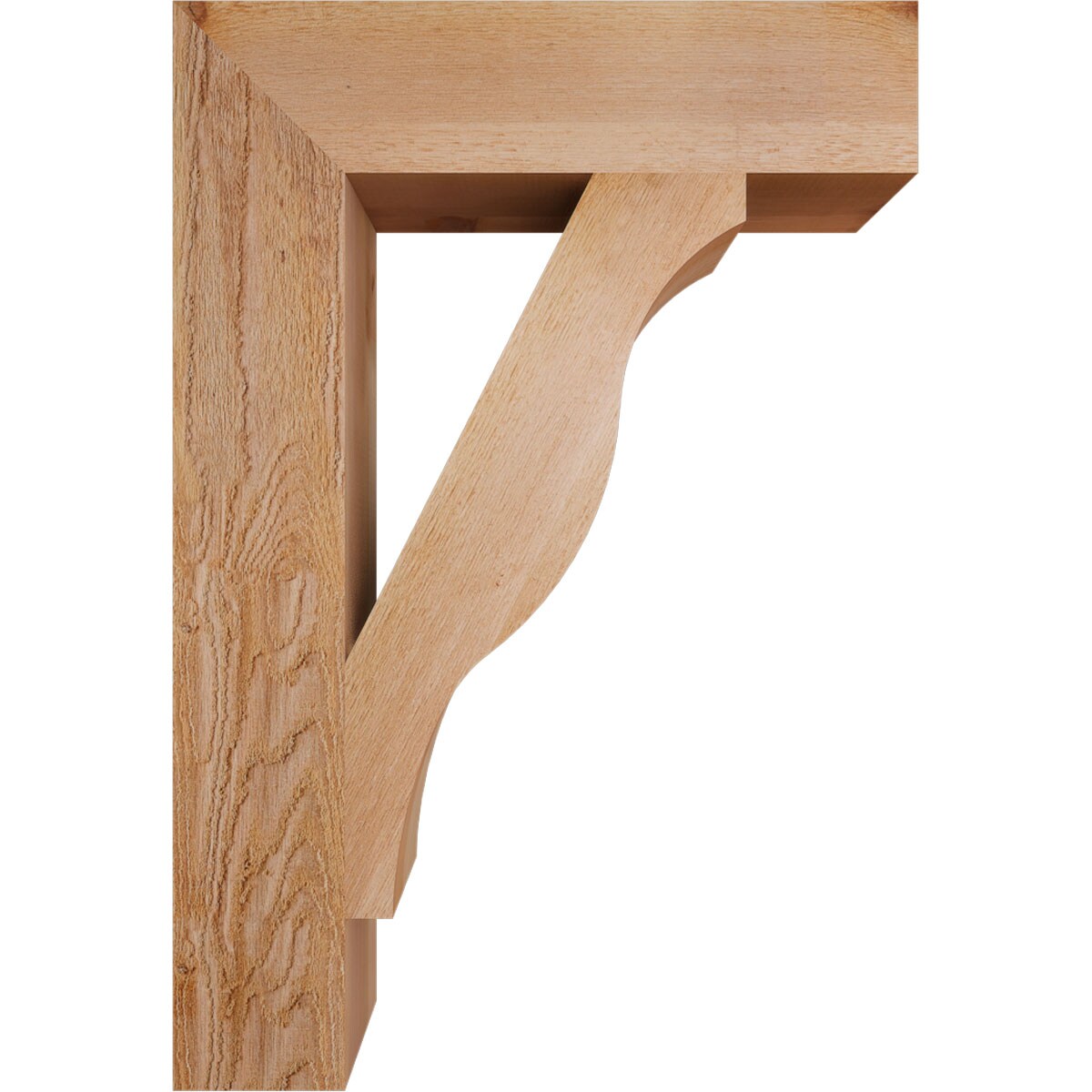 Ekena Millwork BKT06X26X38FST05RWR Exterior-Brackets-Braces - View #3