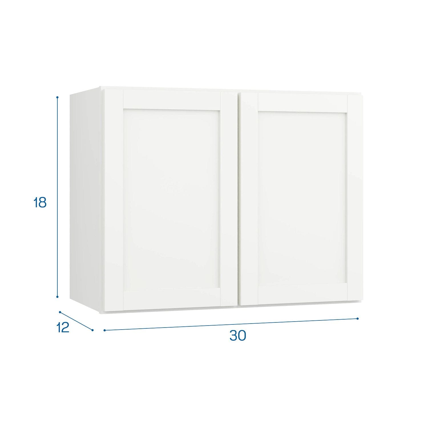 Project Source W3018BW Cabinets-Kitchen - View #6