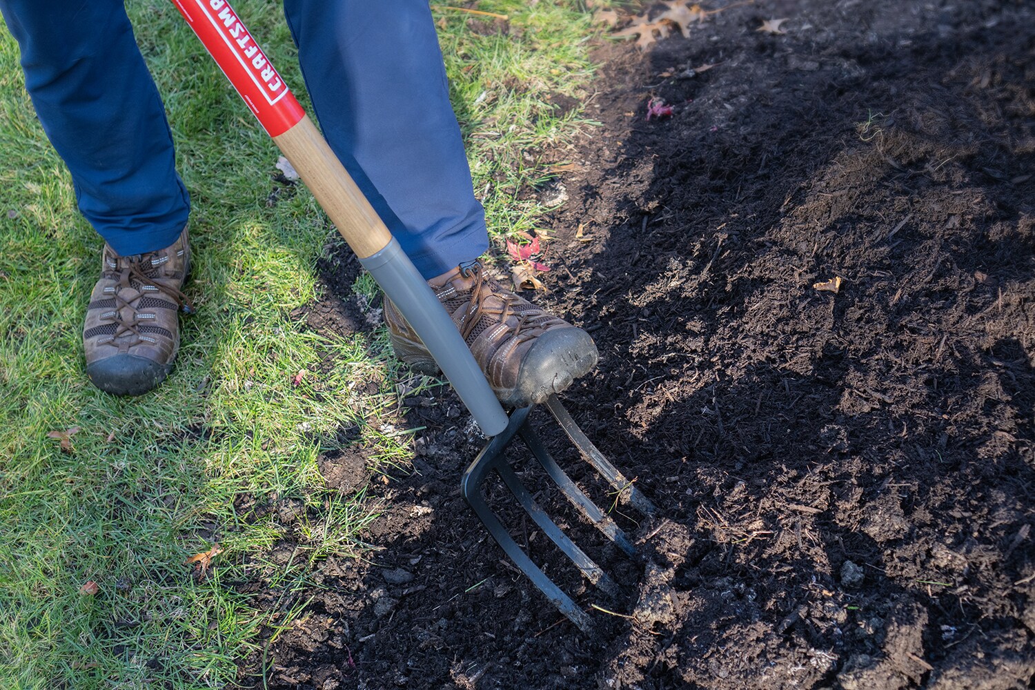 Garden fork near deals me