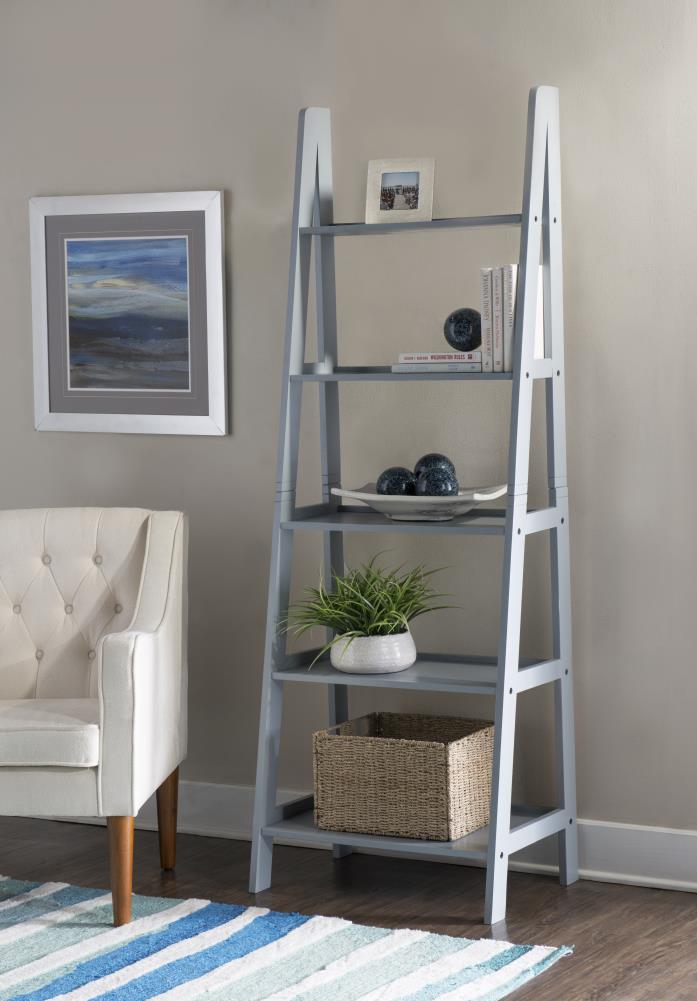 Linon BK222GRY01 bookcases - View #3
