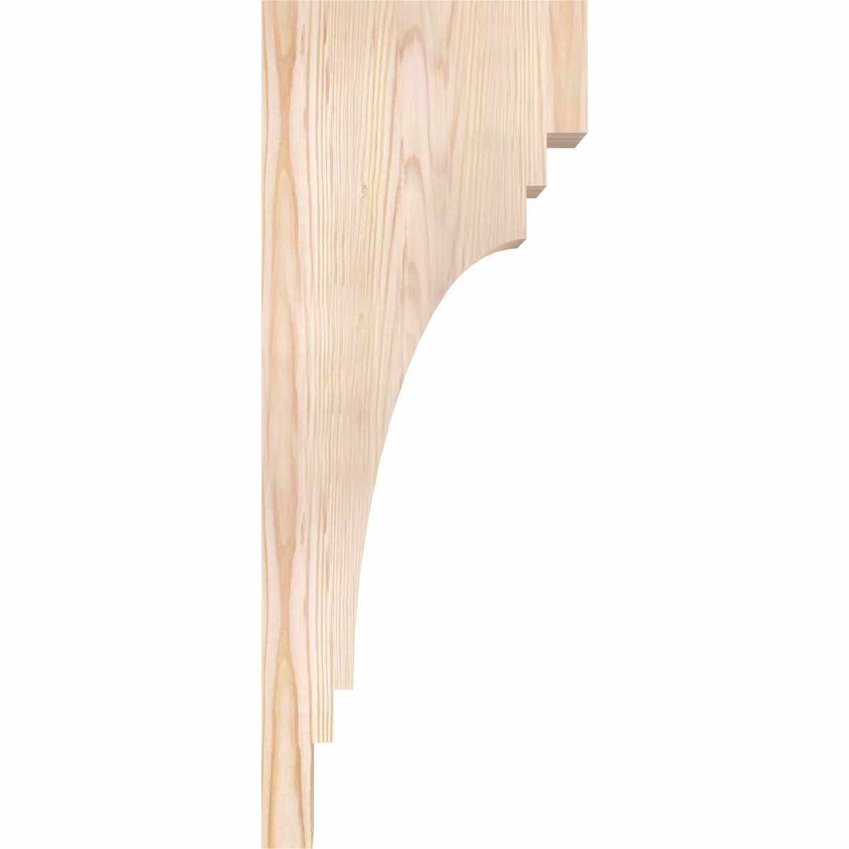 Ekena Millwork COR06X10X26PEC00SDF corbels - View #3