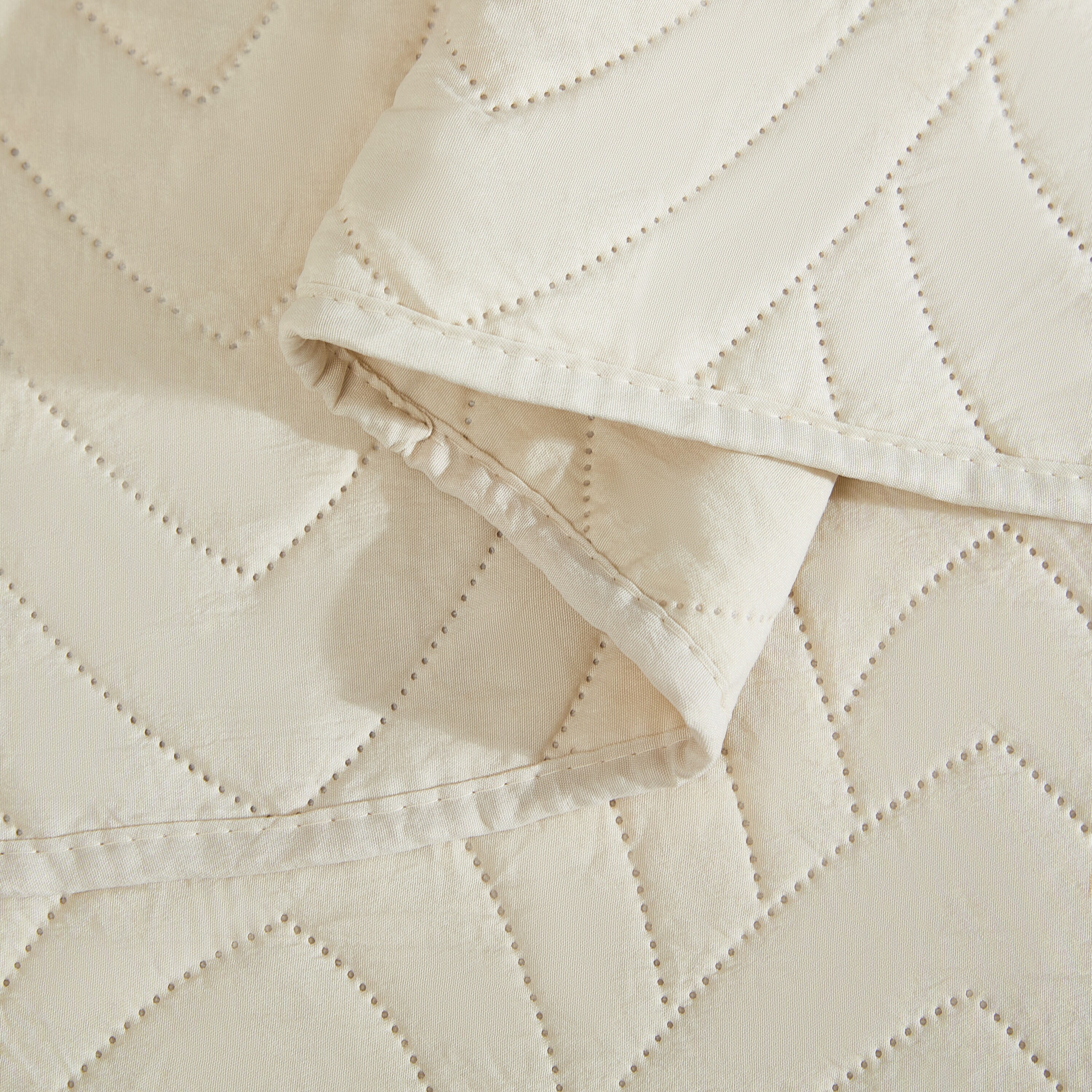 HLC.me WSTN-KG-BEIG Comforters-And-Bedspreads - View #7