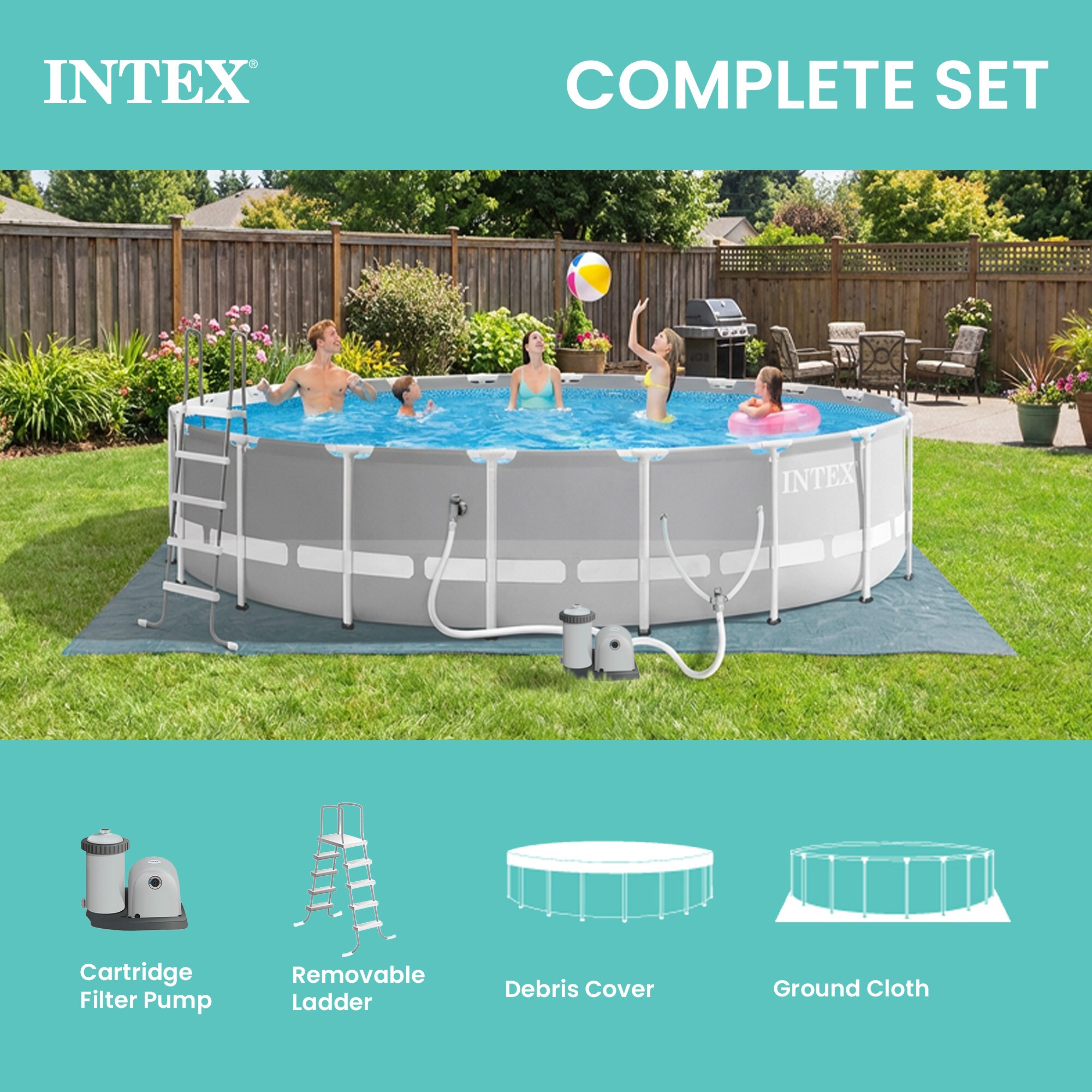 Intex 127215 Above-Ground-Pools - View #9
