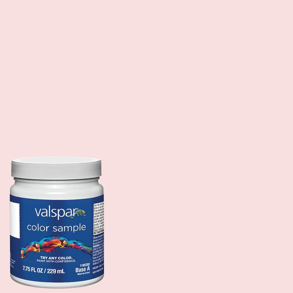 Valspar 2001-4C Pink Breeze 2001-4C Paint sample ( Half-pint )