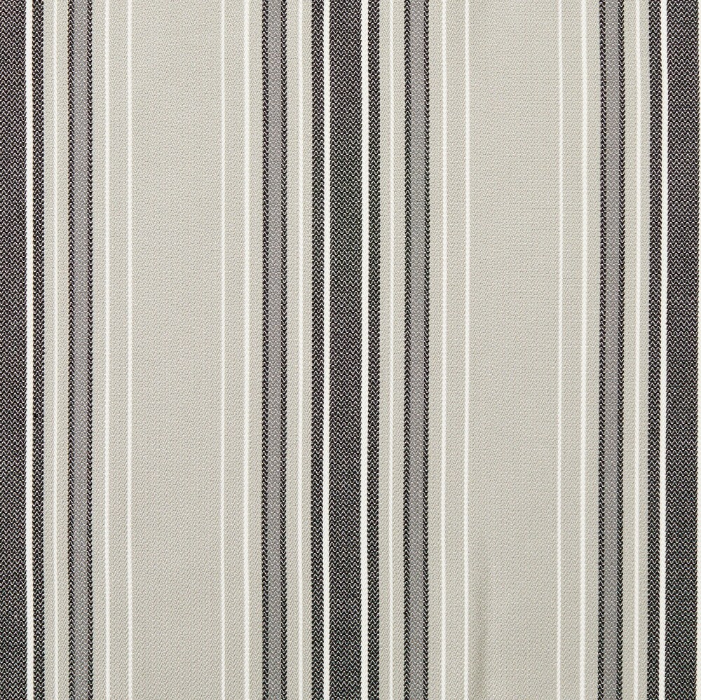Bali 17B-5331 Ruled Obsidian Light filtering Acrylic Roman shade swatch