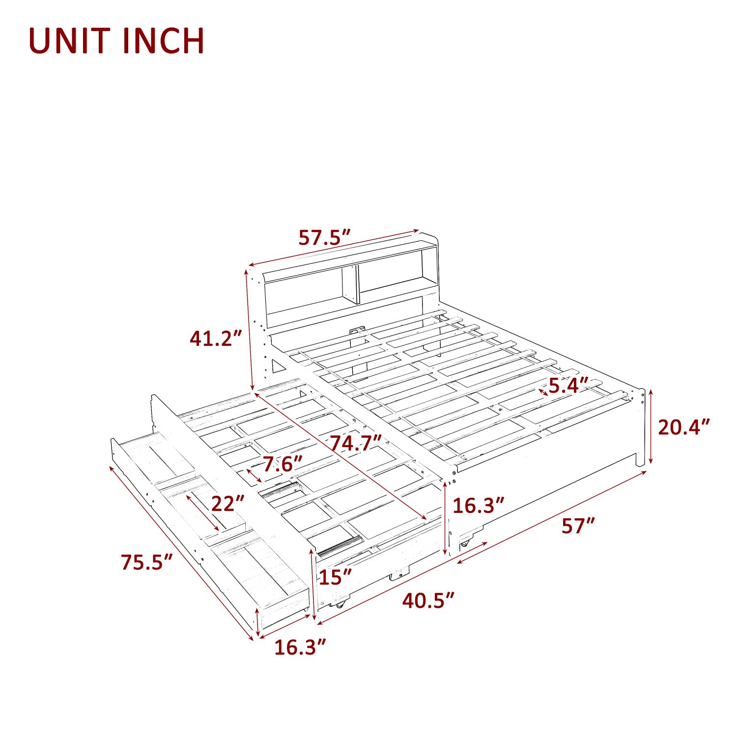 JASMODER W504S00049 beds - View #5