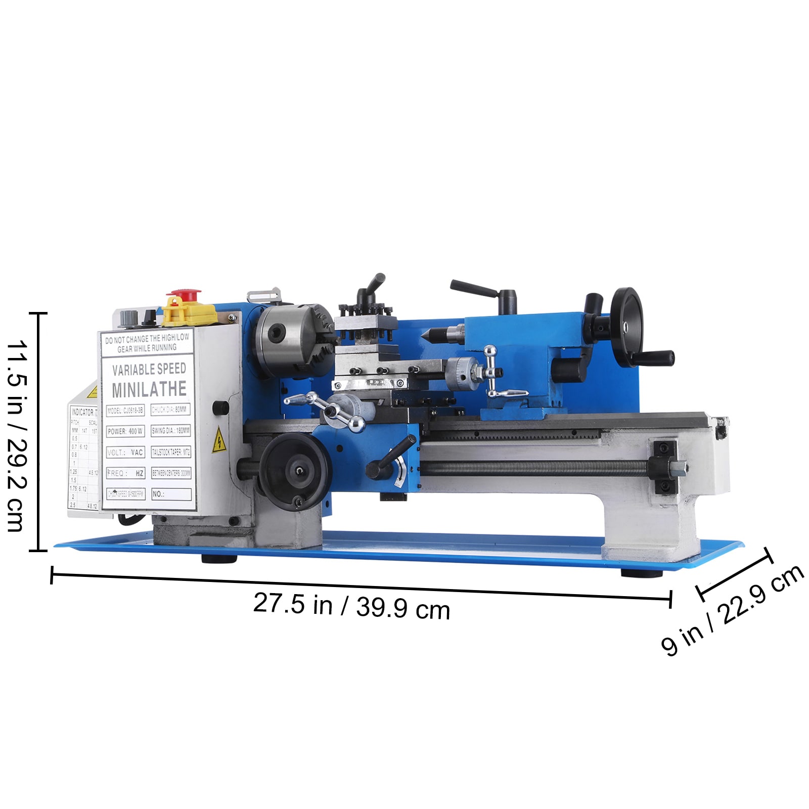 SVOPES SVOPES0618-3B03786V1 Wood-Lathes - View #8