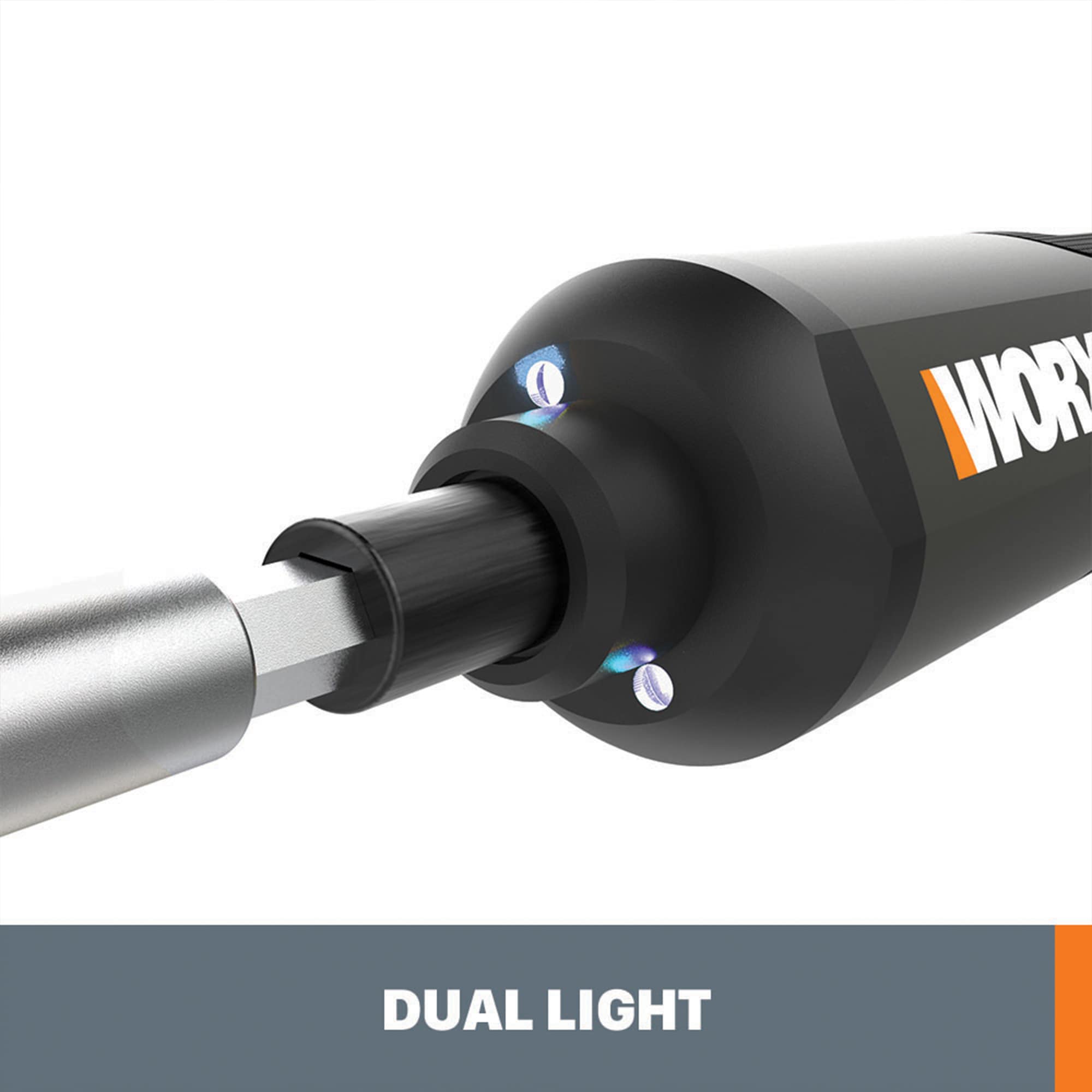 WORX 4 Volt 1 2 in Cordless Screwdriver Charger Included in the