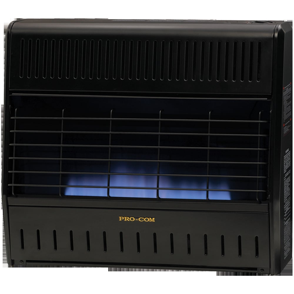 ProCom MNSD300TGA 30000 -BTU Floor -Mount Indoor Natural gas or liquid propane Vent-Free Convection Heater