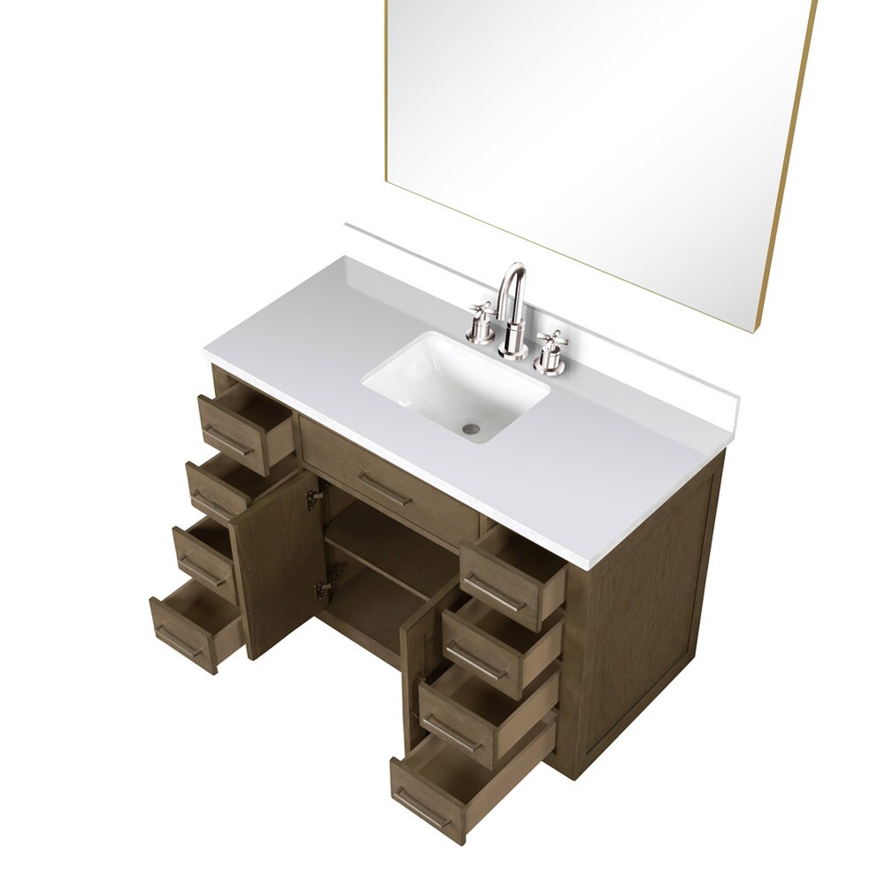 Lexora LVGI48SR211 Bath-Vanity-Combo - View #5