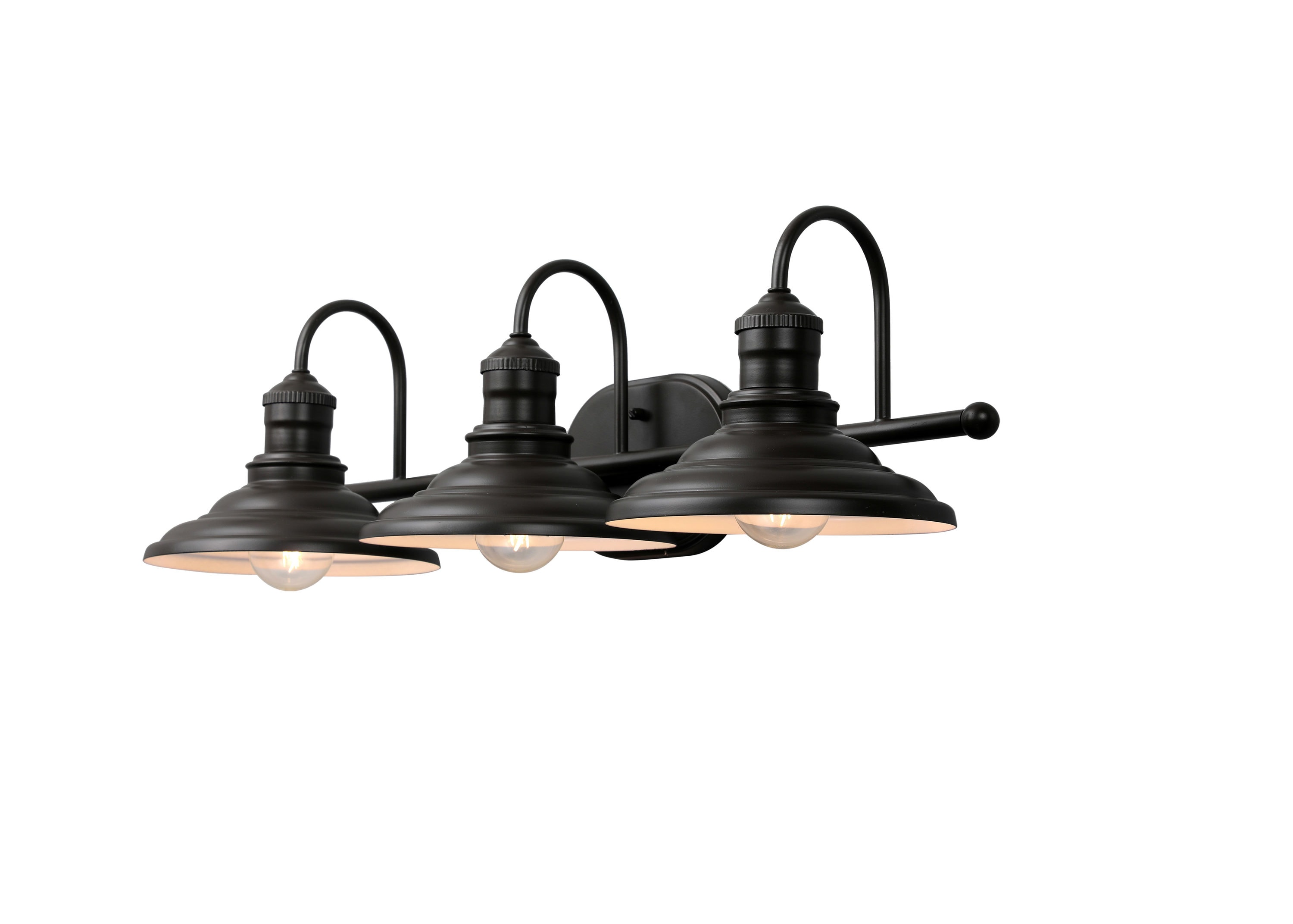 lowes black bathroom light fixtures